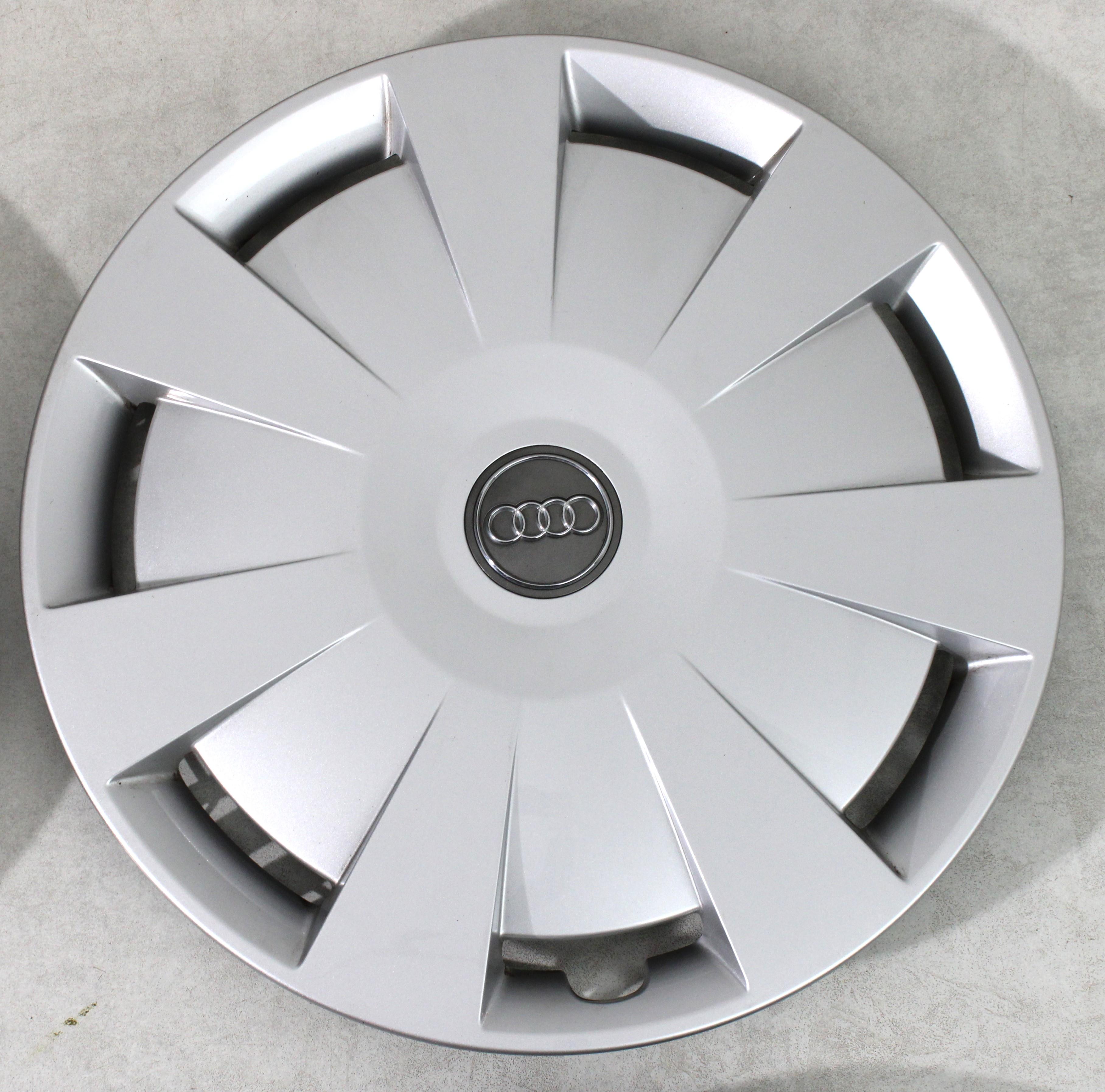 4 TAPACUBOS ORIGINALES DE 16" PARA AUDI A3 A4 Q2 8V0601147D, TAPACUBOS DE 16 PULGADAS CON ENVÍO GRATUITO