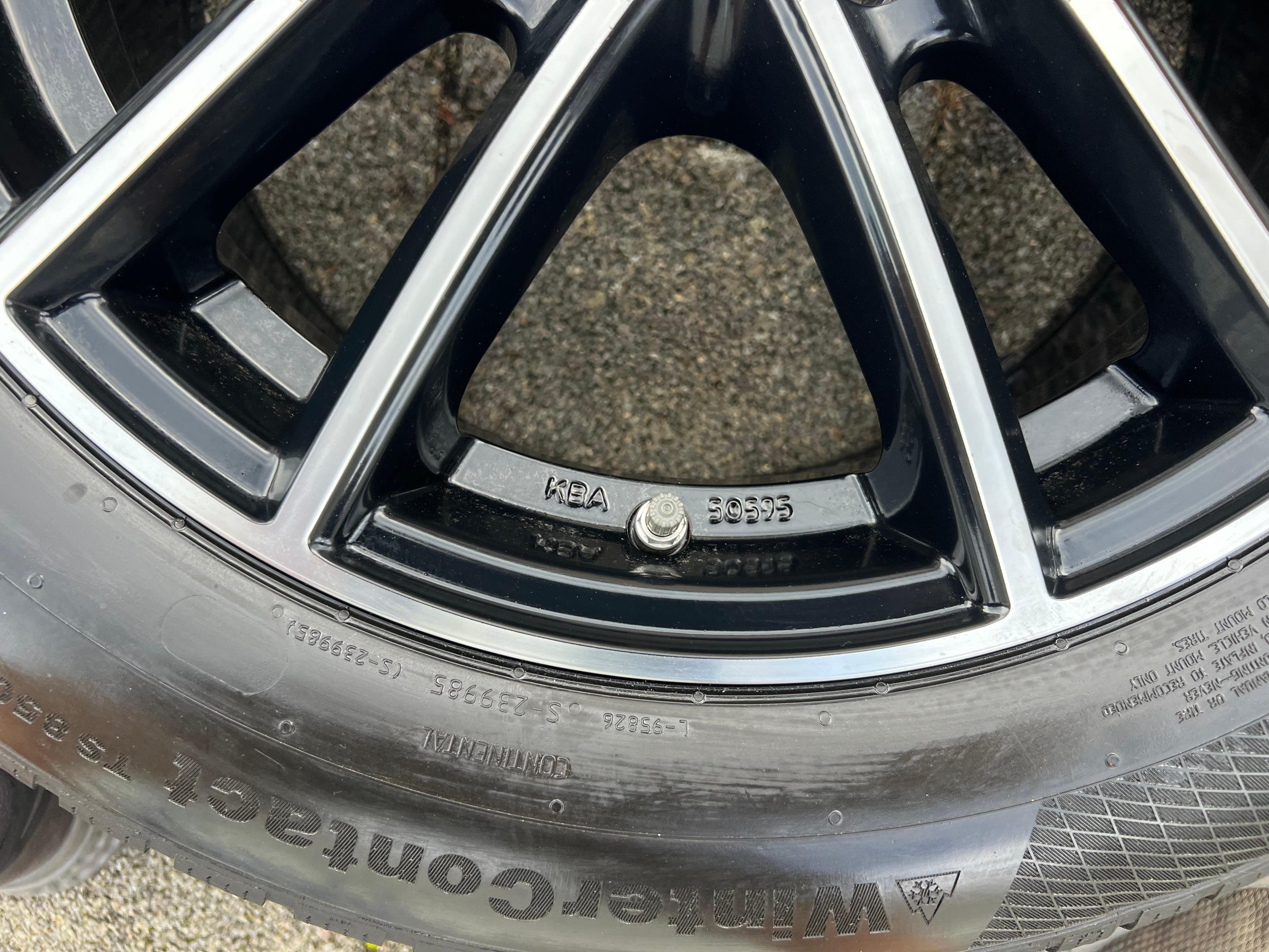 4 ROUES D'HIVER EN ALU BMW SÉRIE 2 ACTIVE TOURER F45 F46 205/60R16 92H RDKS