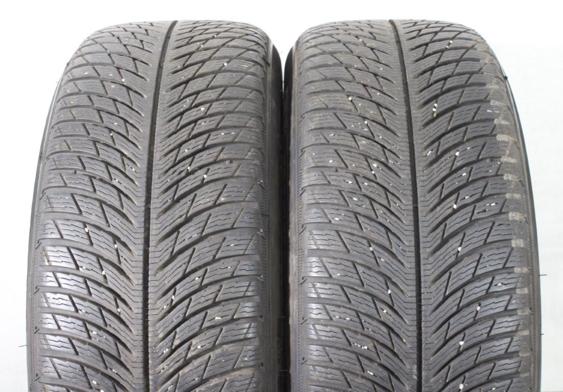 2 x 245/50R19 105V Winterreifen Michelin Pilot Alpin 5 ZP * Runflat 7mm 2024 XL