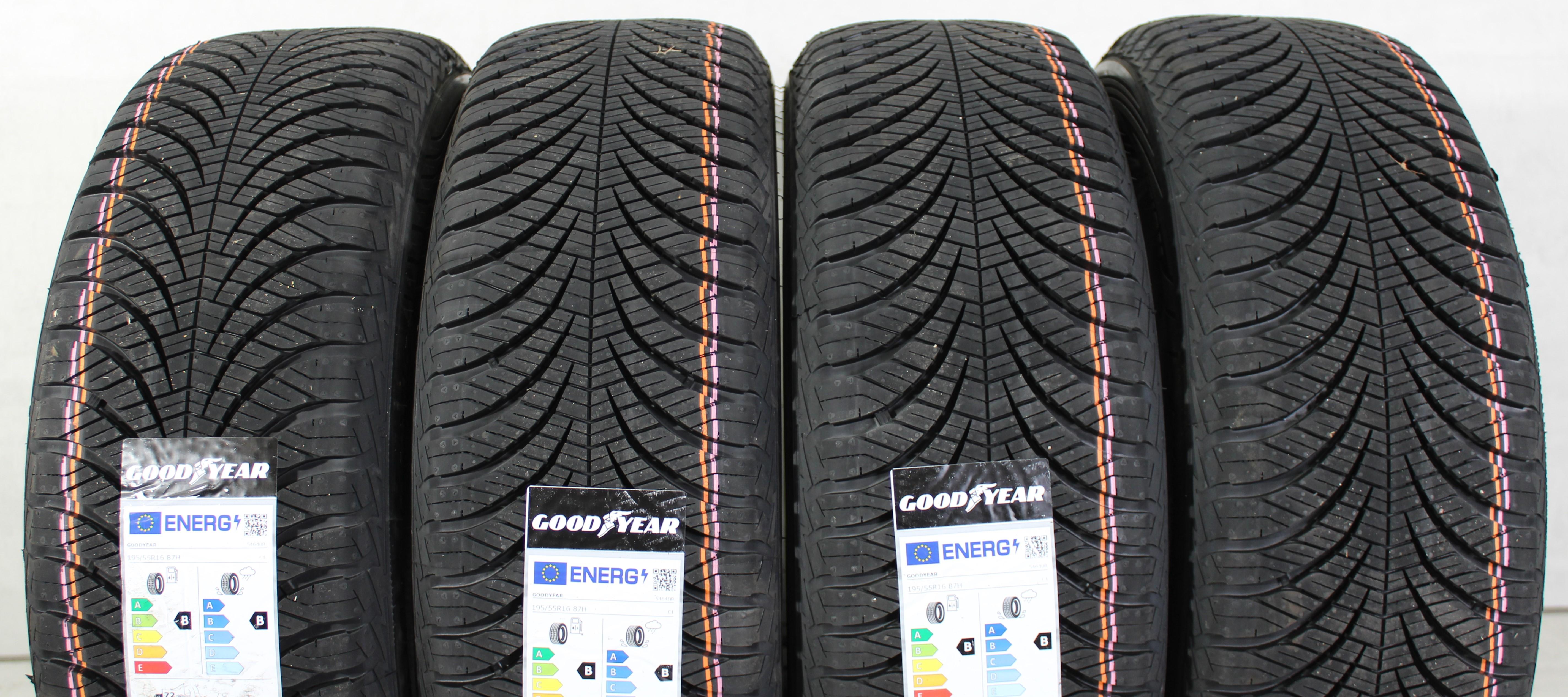 4 x 195/55R16 87H neumáticos para todas las estaciones Goodyear Vector 4 Seasons GEN-2 2024