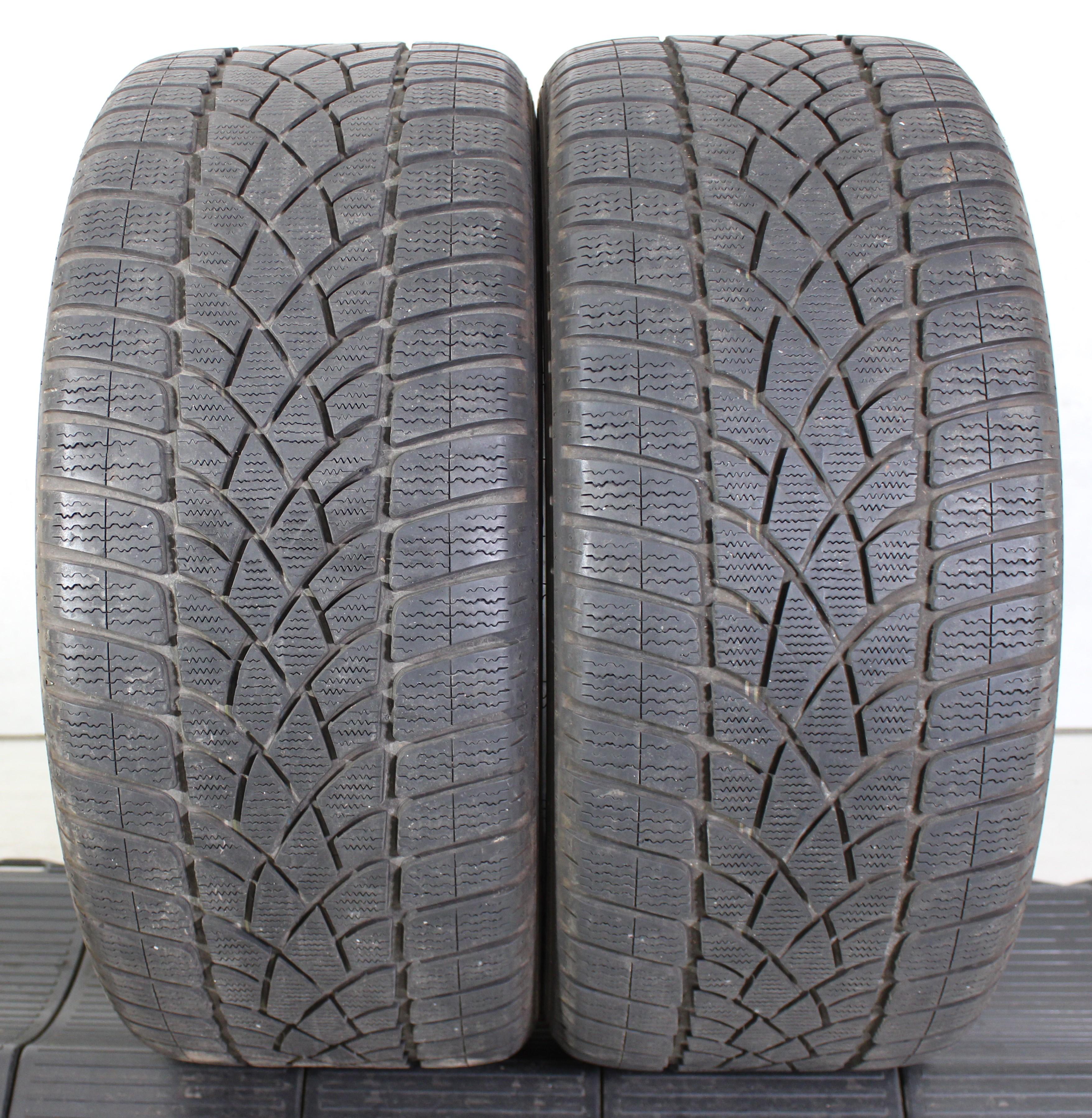 2 x 265/45R18 101V pneus hiver Dunlop SP Winter Sport 3D 5,5-6mm 2013 N0