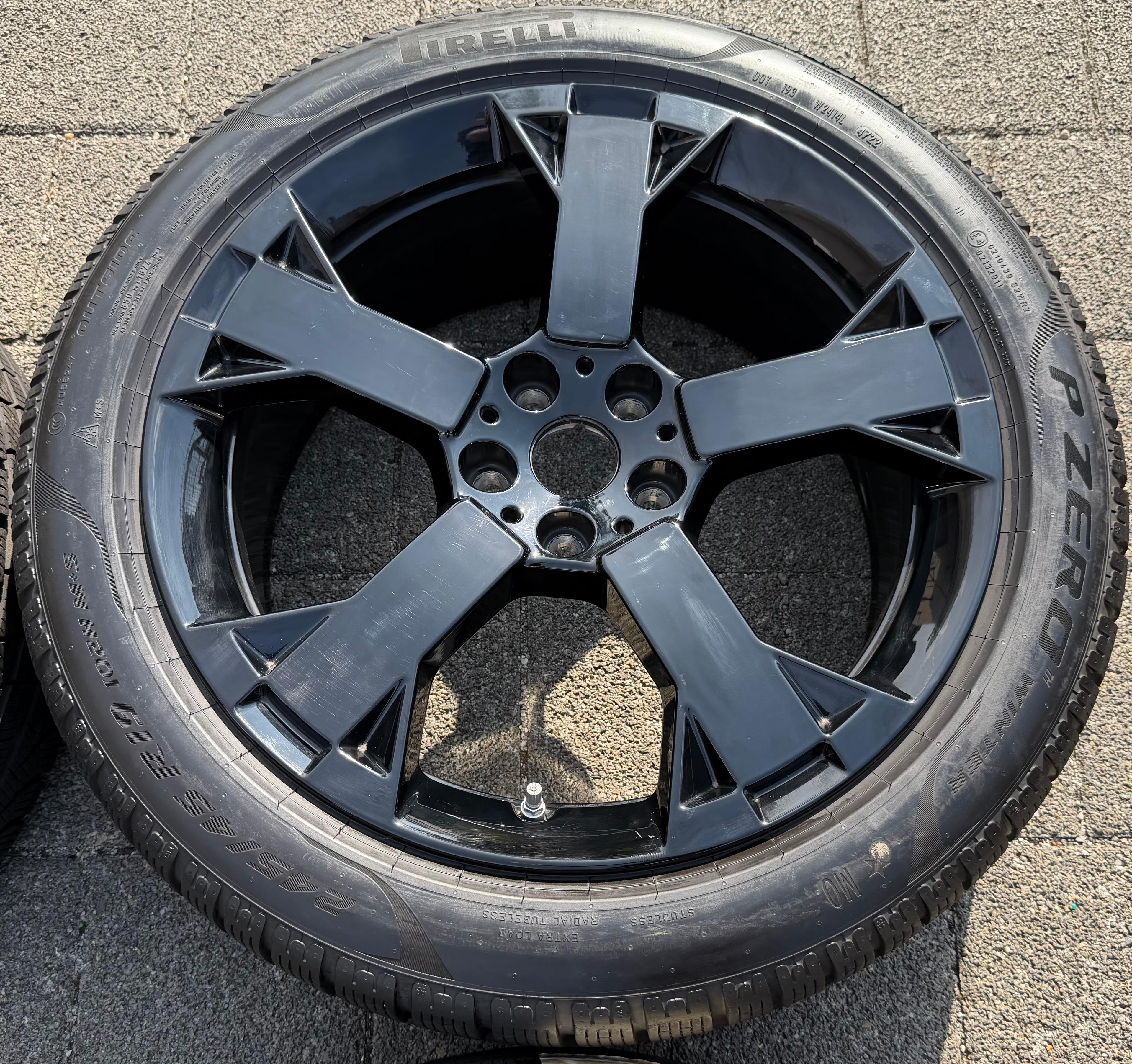 4 Original 19" Alu Winterräder Mini Countryman U25 5A269E6 245/45R19 102H Pirelli JCW 948