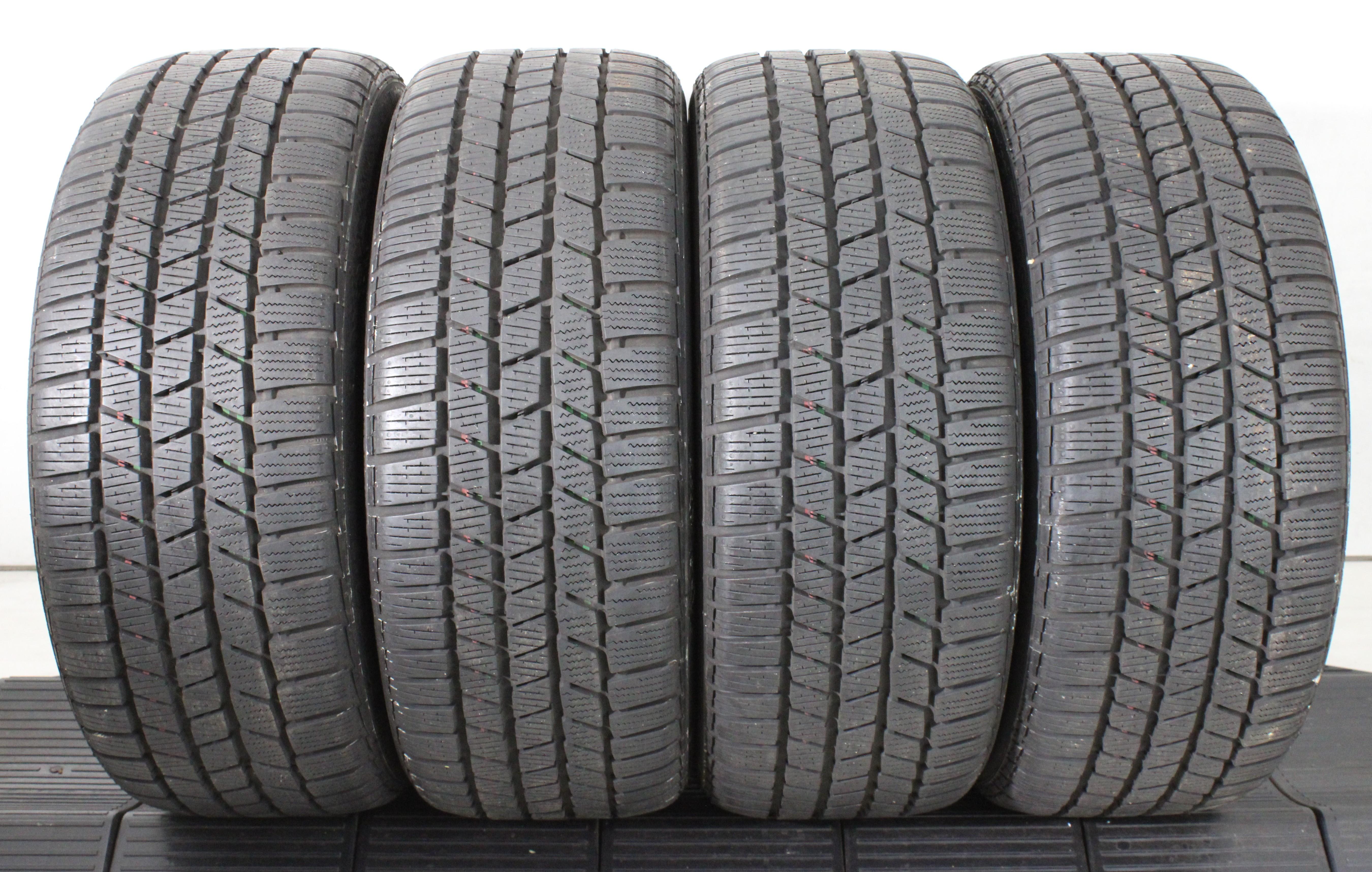 4 x 225/45R17 94V Winterreifen Continental Winter Contact TS810S SSR Runflat 7-7,5mm 2018 *