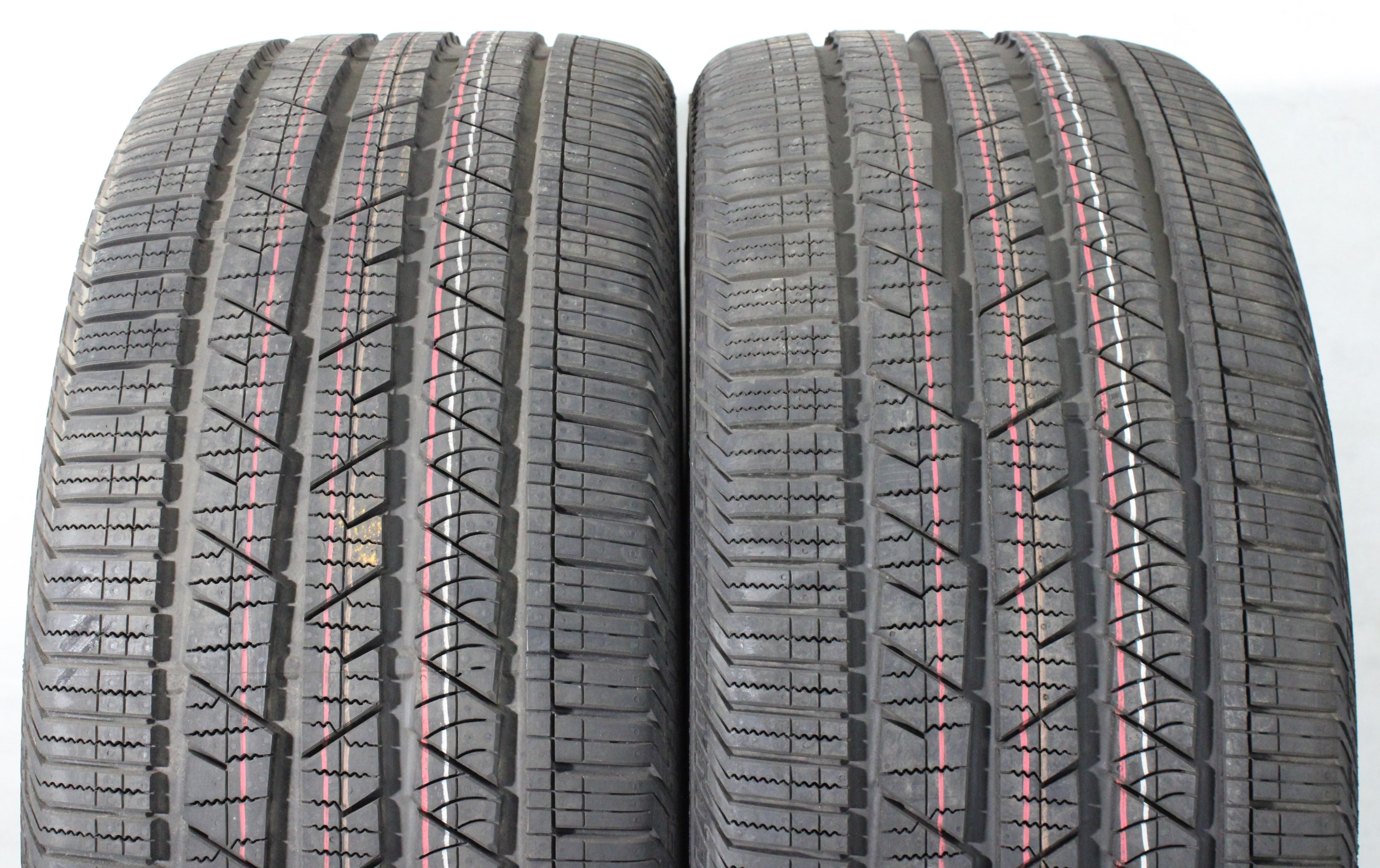 2 neumáticos de verano 285/45R20 112H Continental Cross Contact LX Sport AO, con dibujo completo, 2019 XL