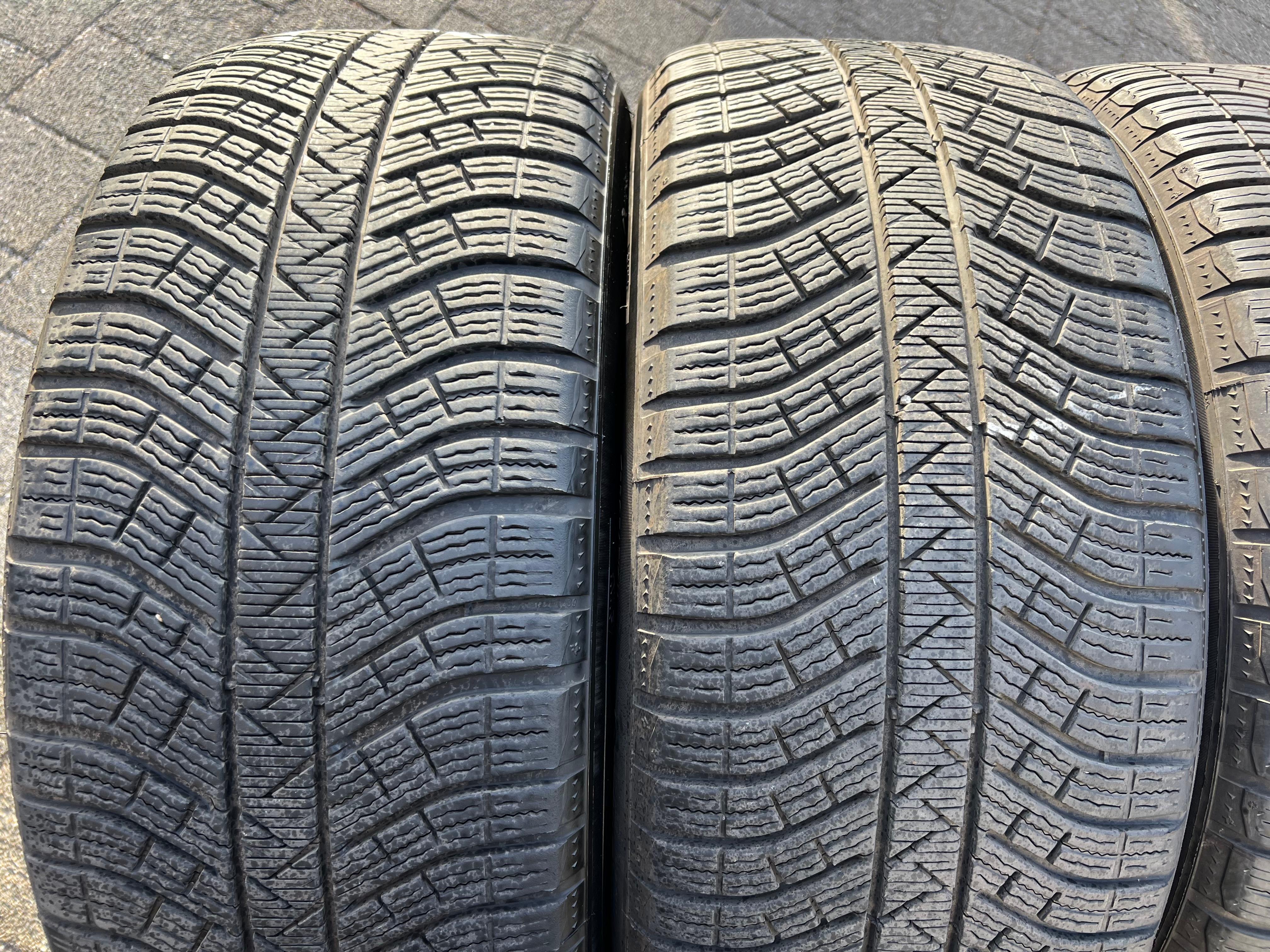 4 ORIGINAL 20" ALU WINTERRÄDER PORSCHE MACAN I & II RS SPYDER FELGEN MICHELIN