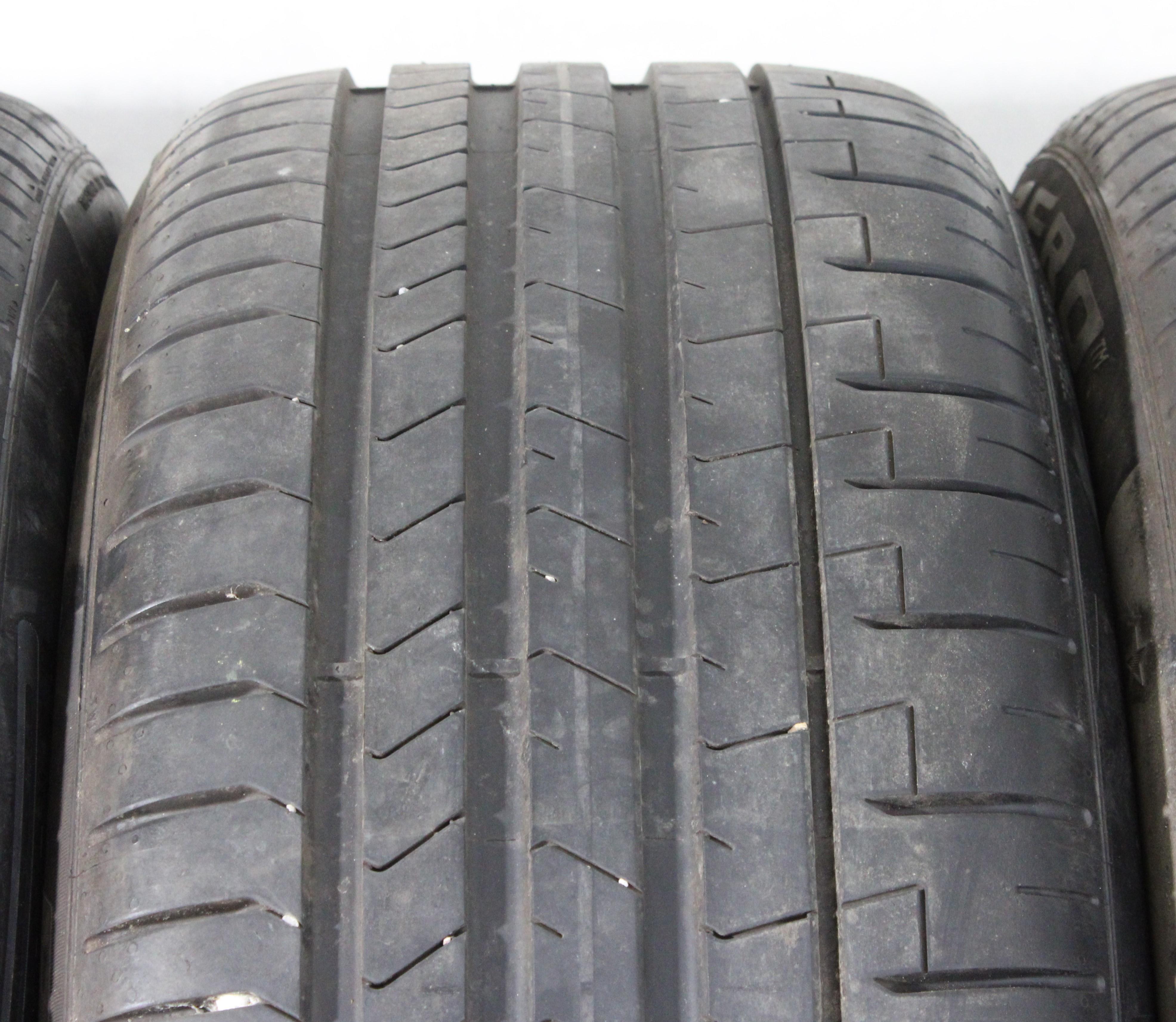 4 x 255/50R21 109Y Sommerreifen Pirelli Pzero PZ4 * Elect 6,5mm 2020 PNCS
