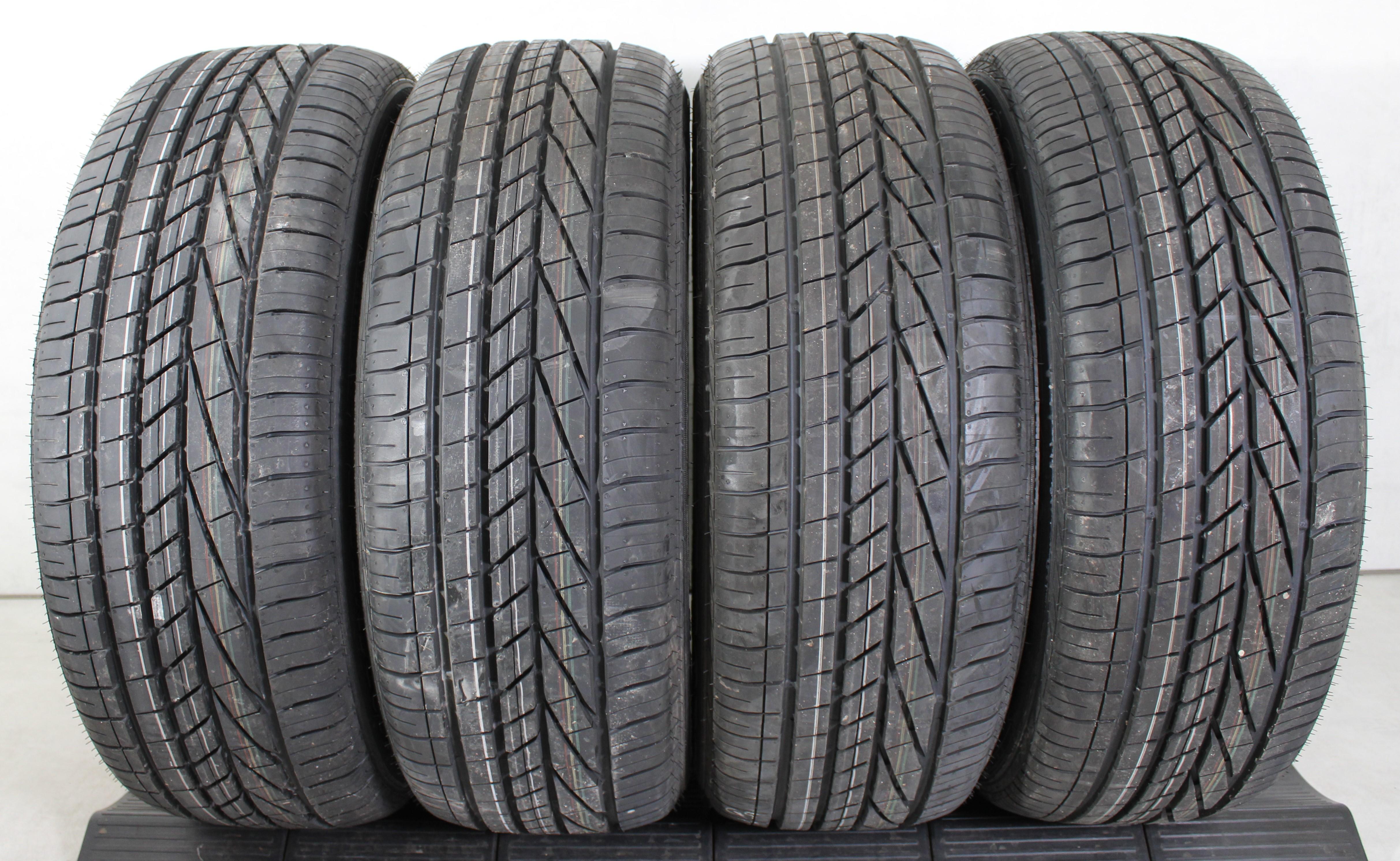 4 x 235/55R19 101W Sommerreifen Goodyear Excellence Volles Profil 2016 AO