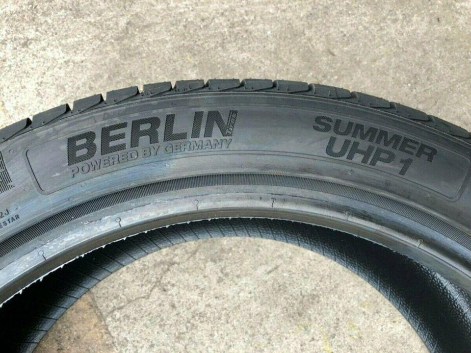 4 X 225/45R18 95W BERLIN TIRES PNEUS ÉTÉ UHP 2019 NEUFS