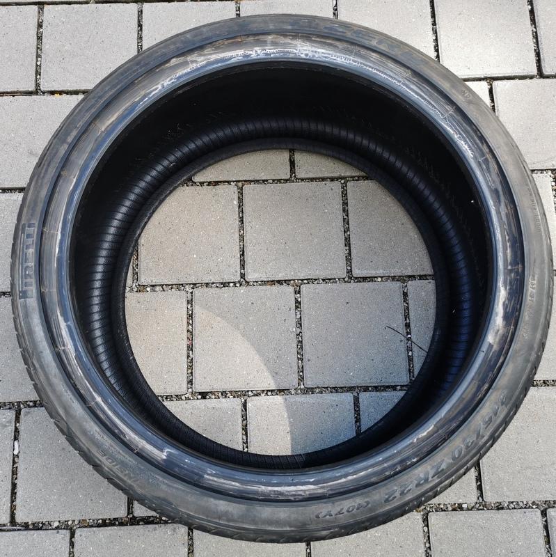 1 x 315/30R22 107Y Sommerreifen Pirelli Pzero N0 5-5,5mm 2018