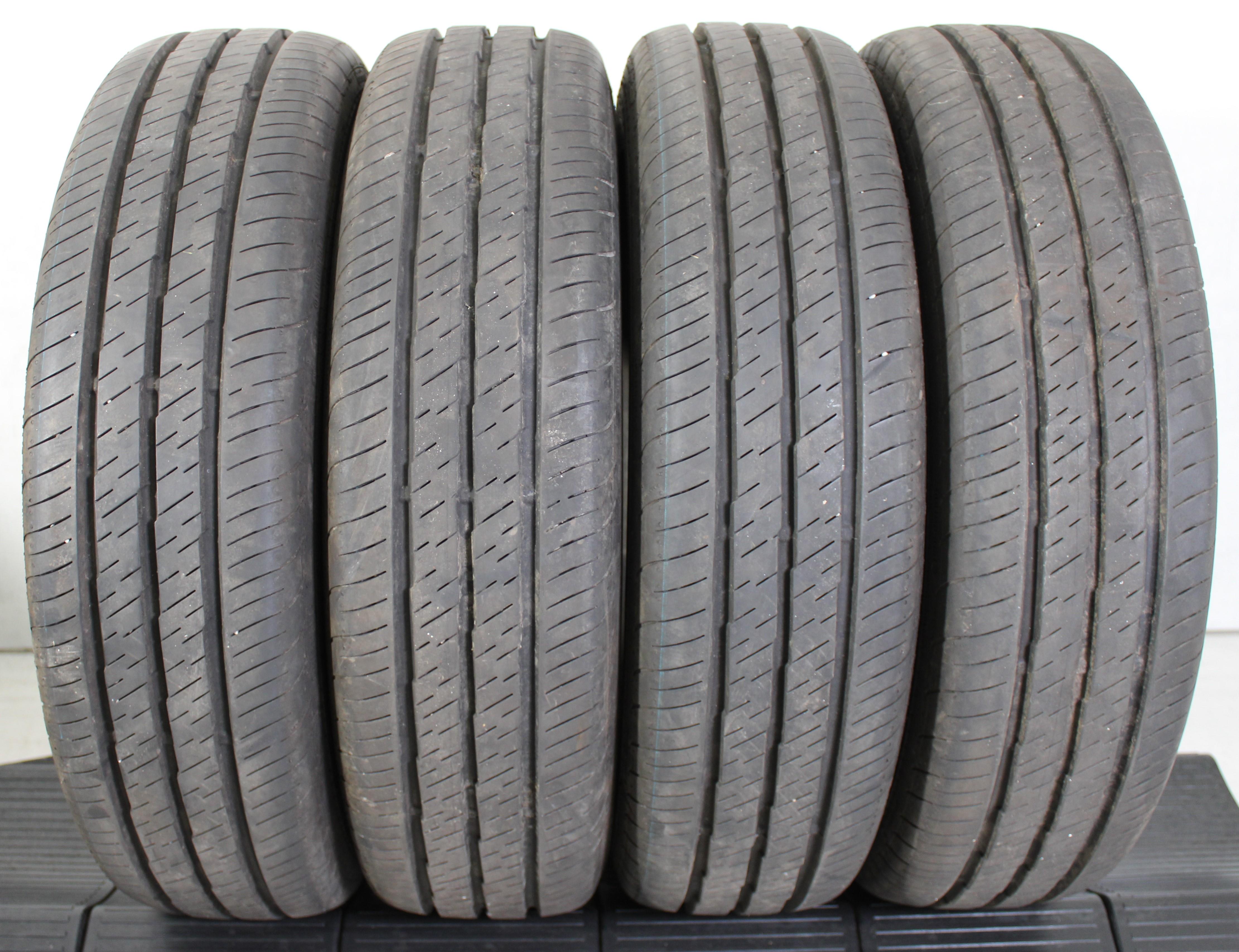 4 x 195/75R16C 107/105T neumáticos de verano Continental Vanco Eco 8-8,5mm 3x2014/1x2016