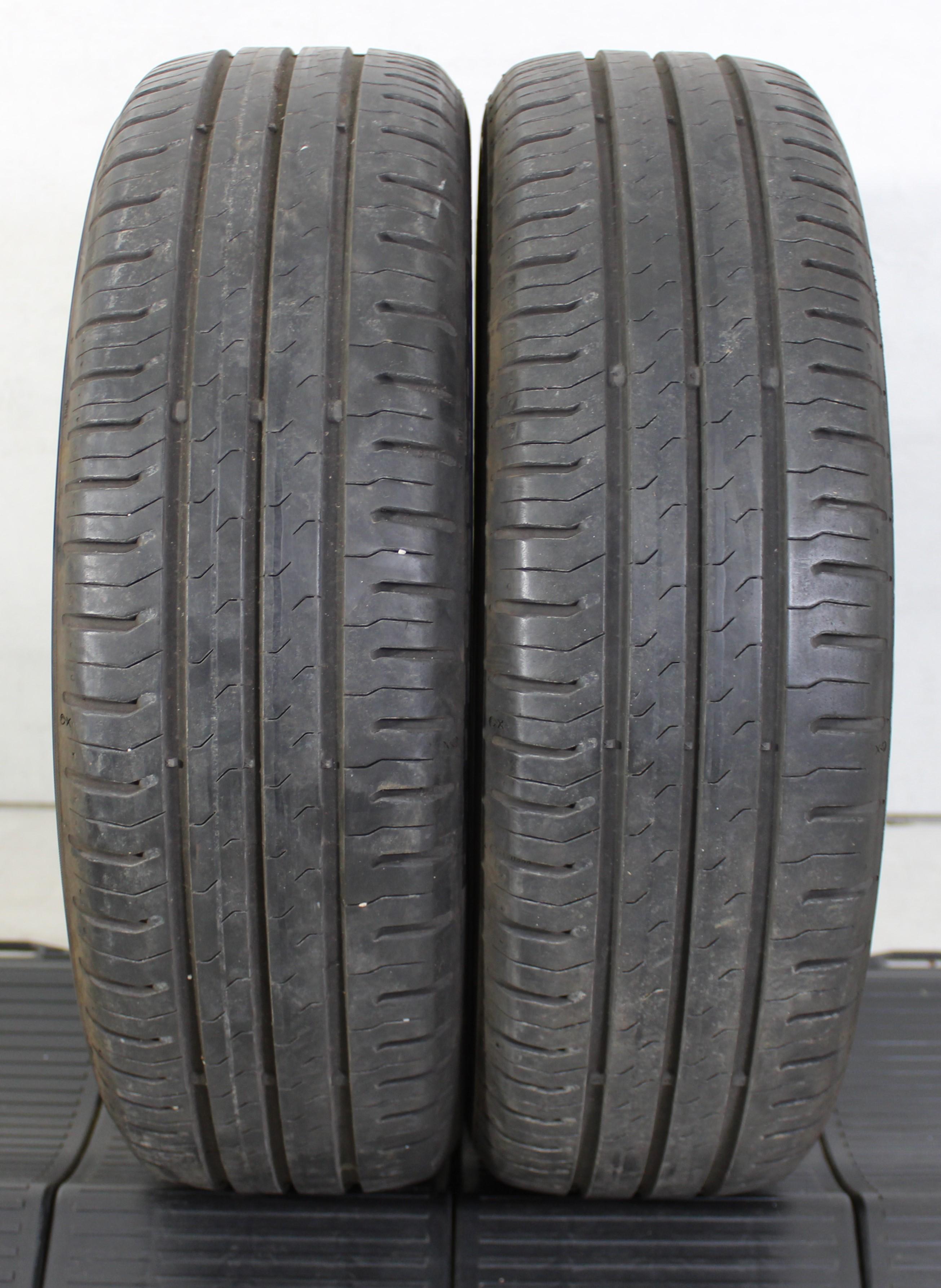 2 x 165/60R15 77H Sommerreifen Continental  Eco Contact 5 5-5,5mm 2014