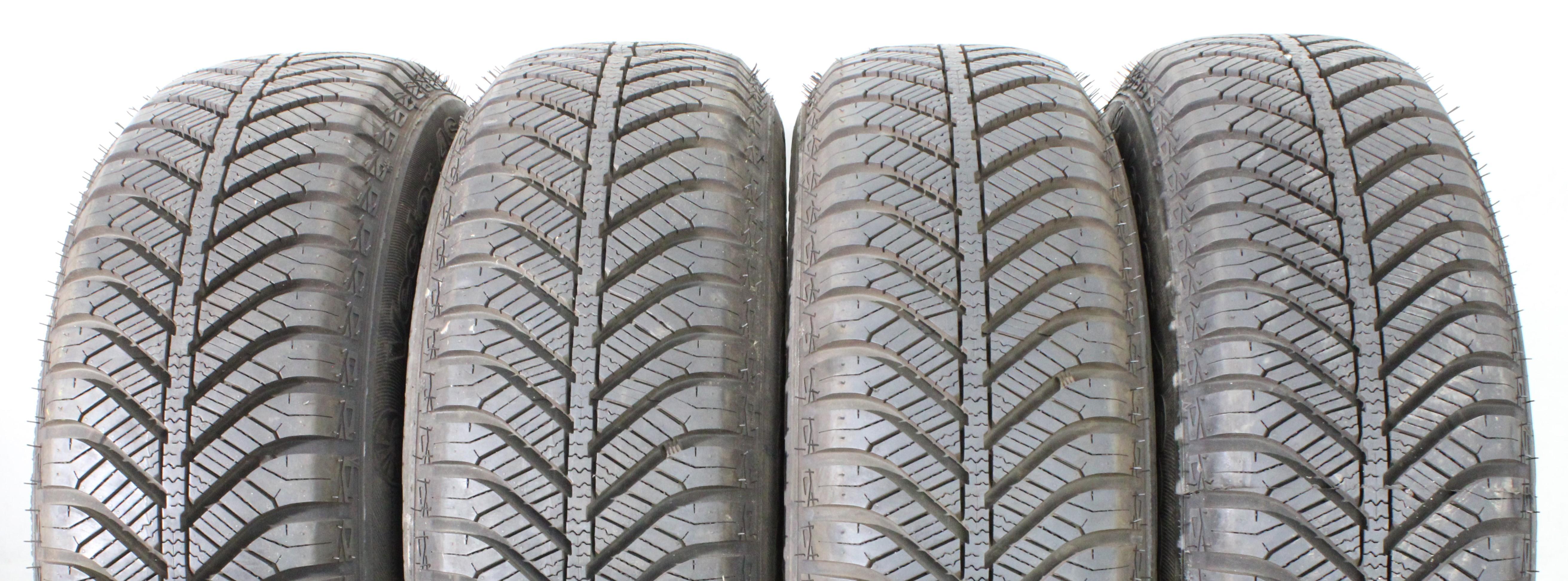 4 x 165/70R13 79T pneumatici quattro stagioni Goodyear Vector 4 Seasons 7,5-8mm 2010