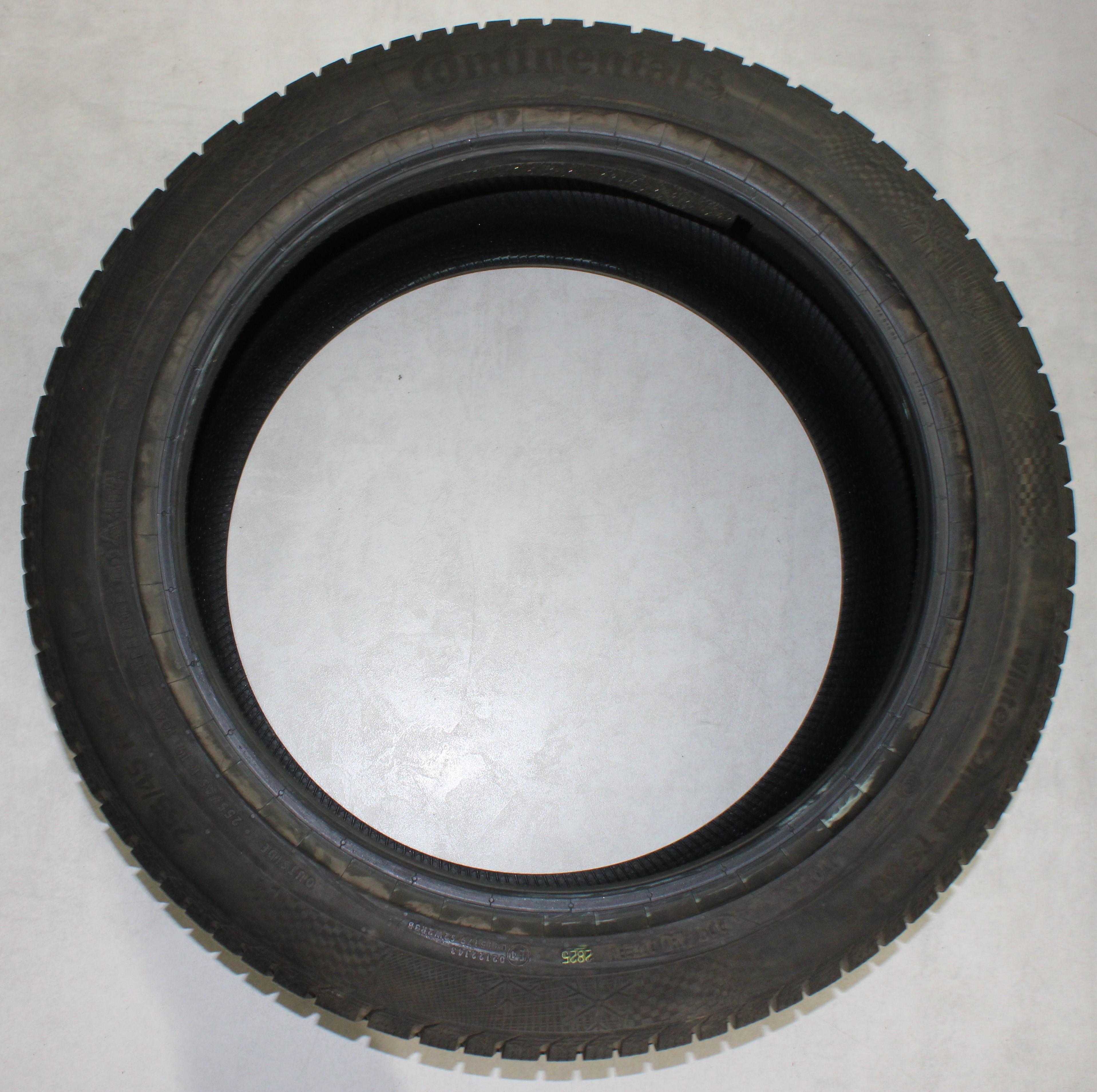 4 x 255/45R19 104V Winterreifen Continental Winter Contact TS860S TO 2x5mm/2x5,5-6mm 2x2023/2x2025 Silent XL