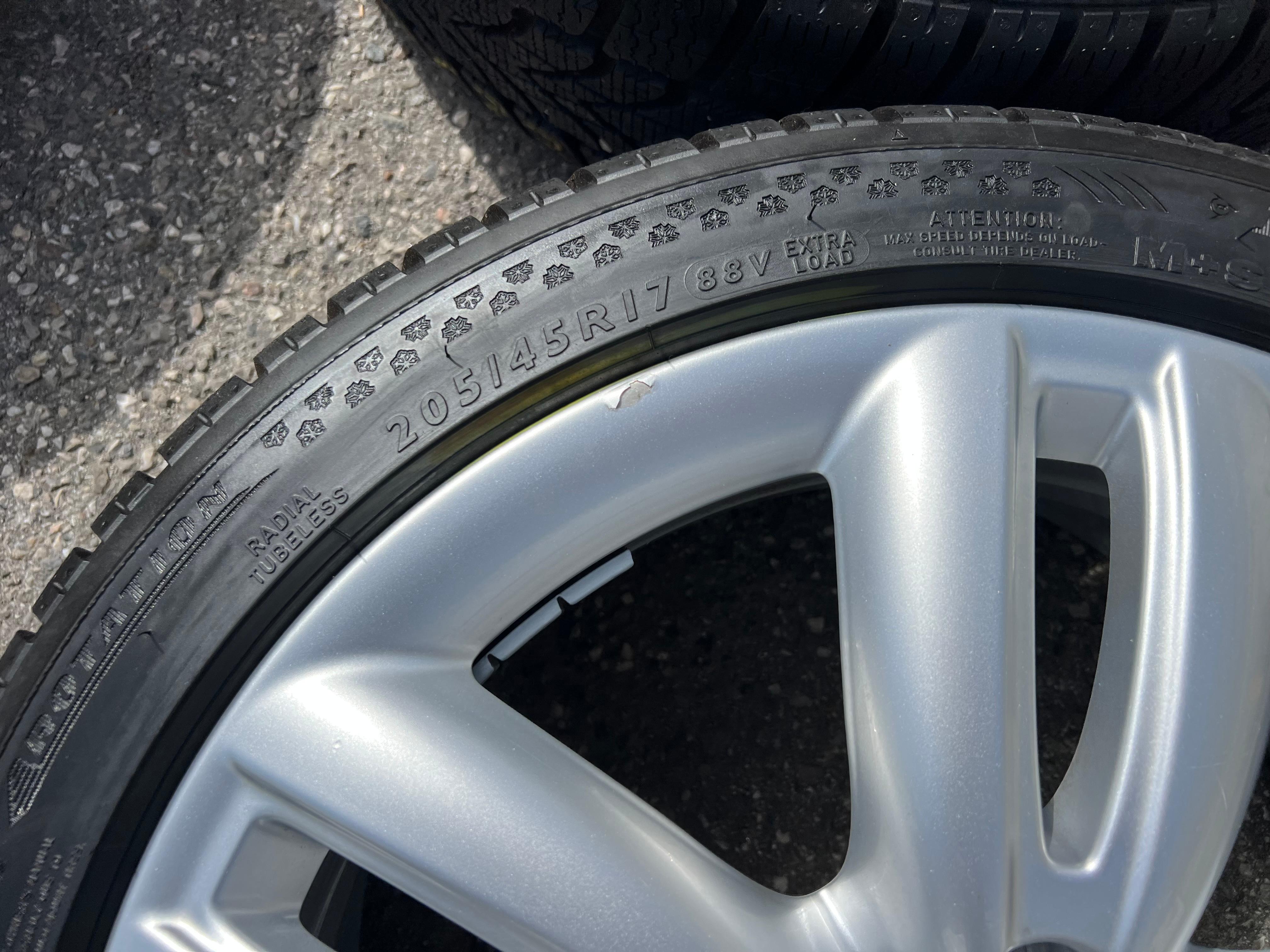 4 LLANTAS DE INVIERNO ORIGINALES DE ALUMINIO 17" MINI F55 F56 F57 JCW TRACK SPOKE 501 6855107