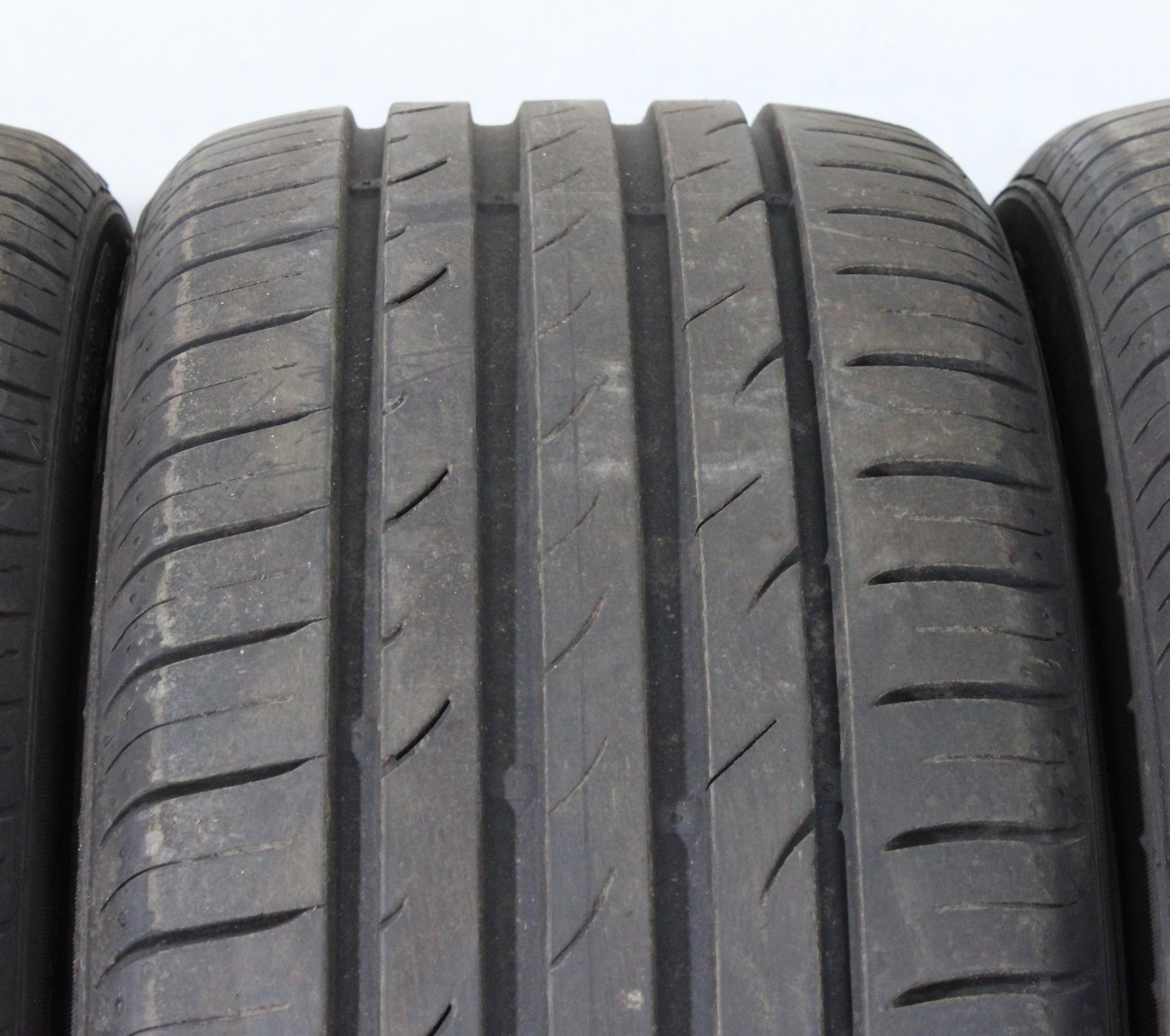 4 x 215/45R17 91W Sommerreifen Nexen N Blue HD Plus 6,5-7mm 2023 XL
