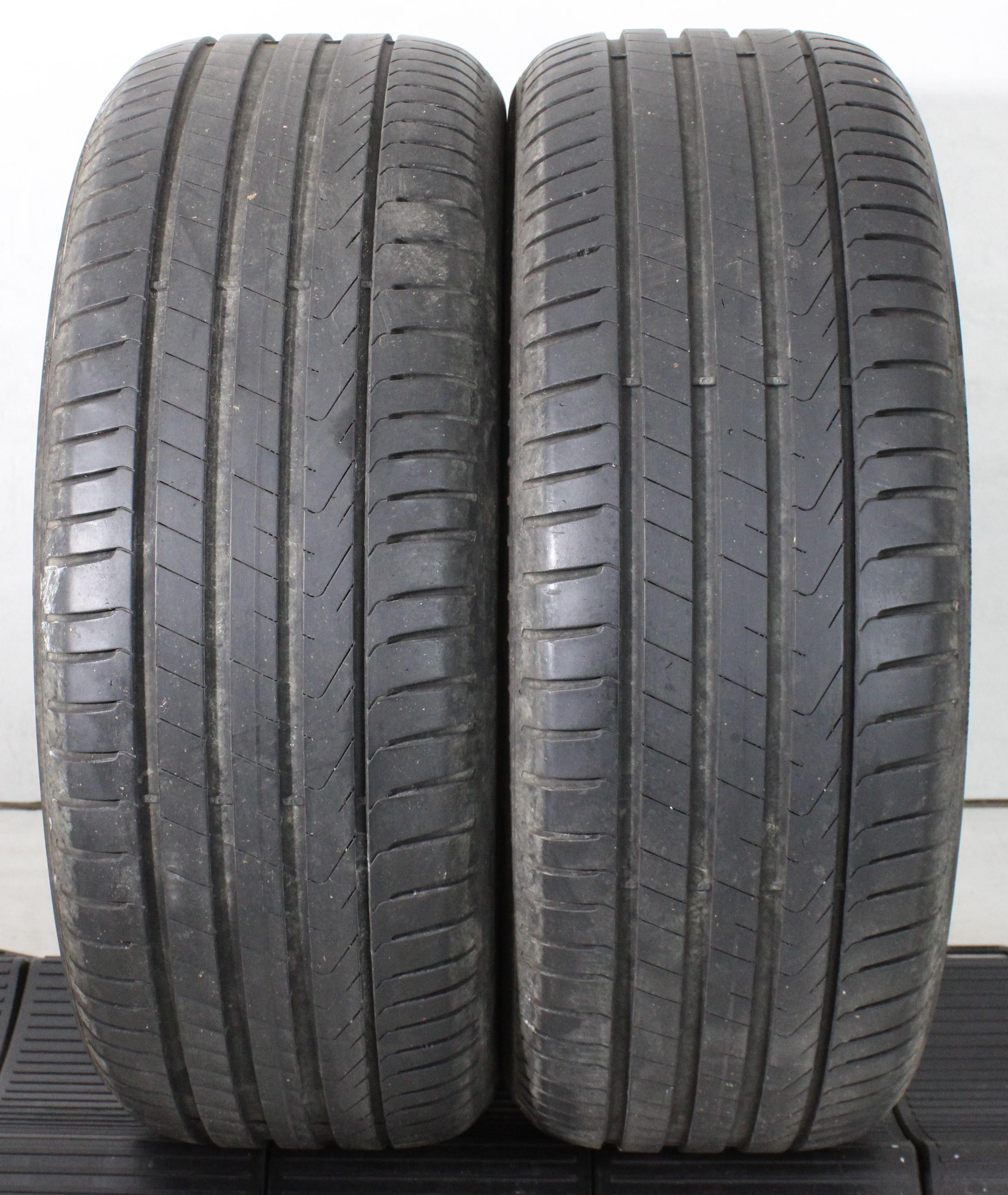 2 x 225/55R17 97W Sommerreifen Pirelli Cinturato P7 5-5,5mm 2019 *
