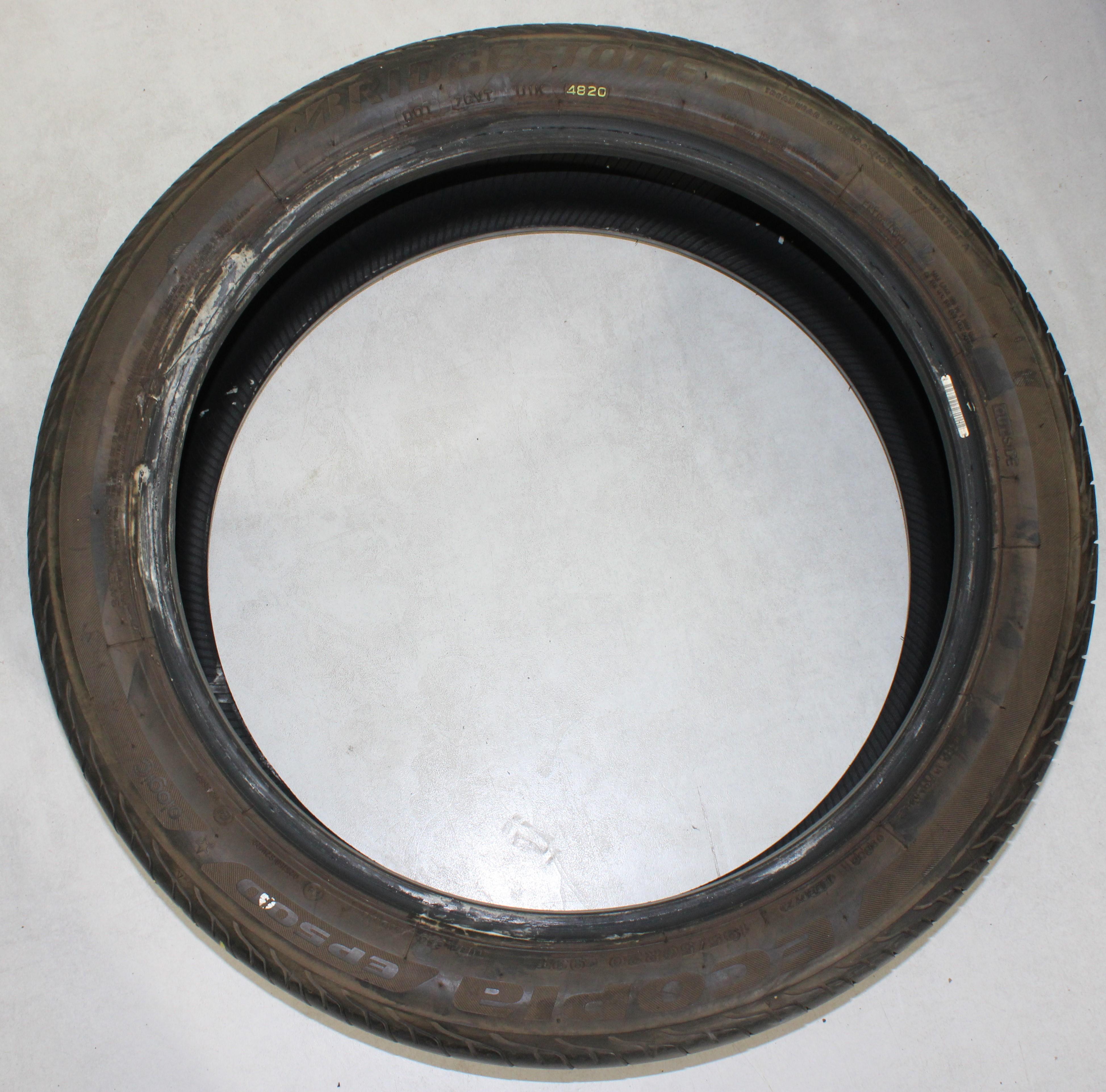 1 x 195/50R20 93T Sommerreifen Bridgestone Ecopia EP500* 4,5-mm 2020