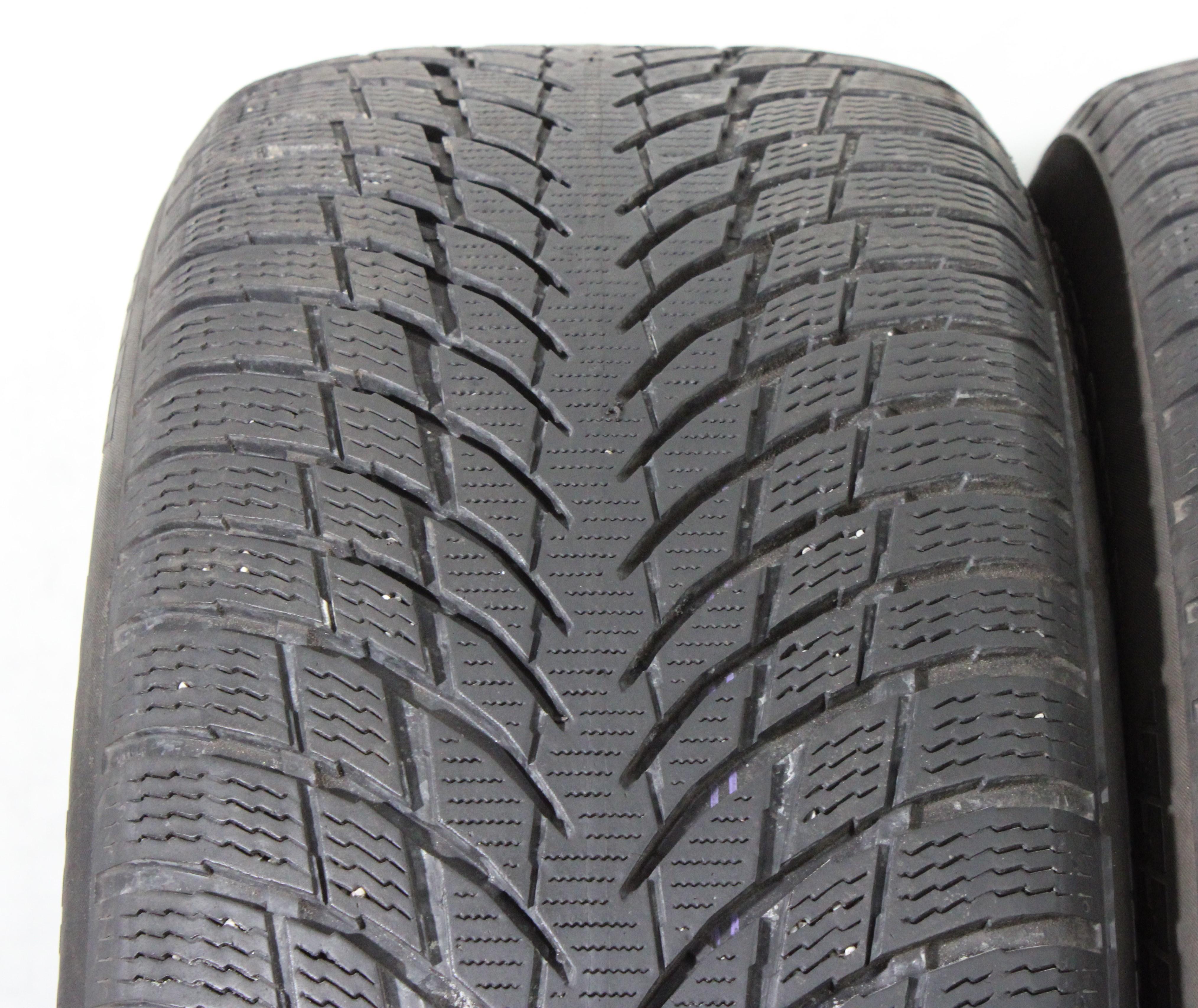 2 x 235/55R17 103V Winterreifen Nokian WR Snowproof P 6-6,5mm 2021 XL