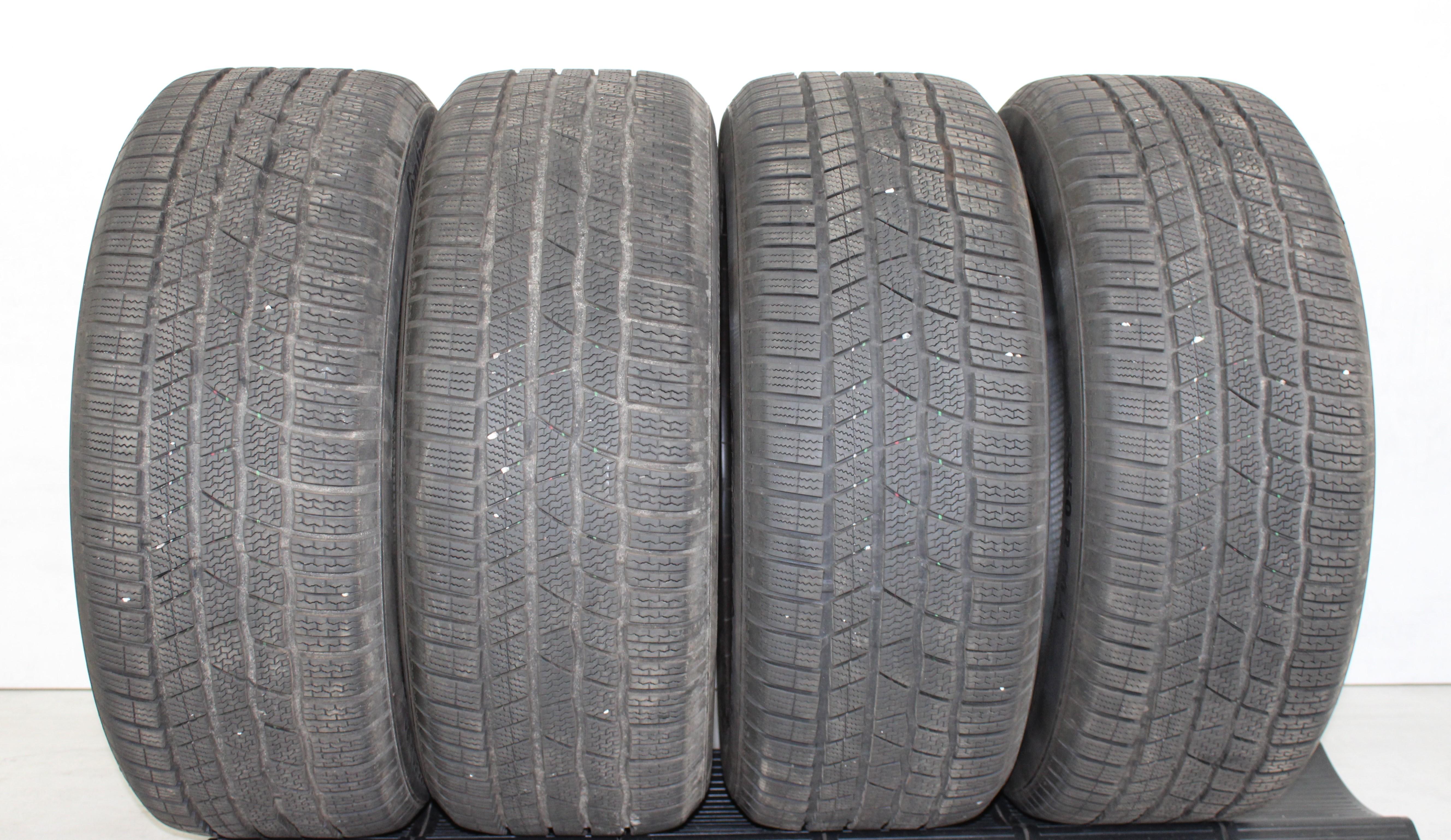 4 x 255/50R20 109H Winterreifen Continental Winter Contact TS830P 7,5-8mm 2018 AO