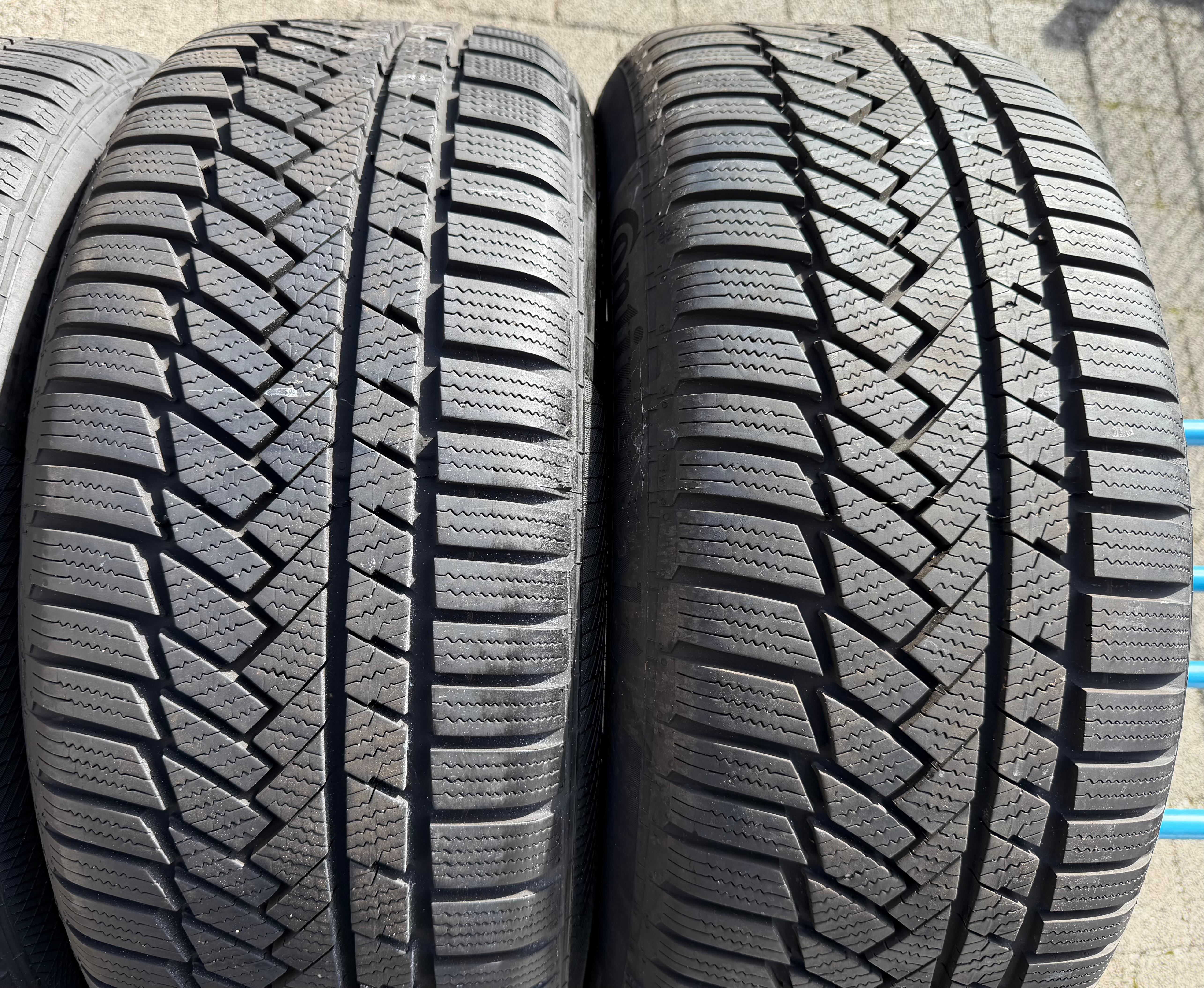 4 ORIGINAL 17" ALU WINTERRÄDER AUDI A5 F5 8W 225/50R17 98H 8W0601025AE CONTINENTAL