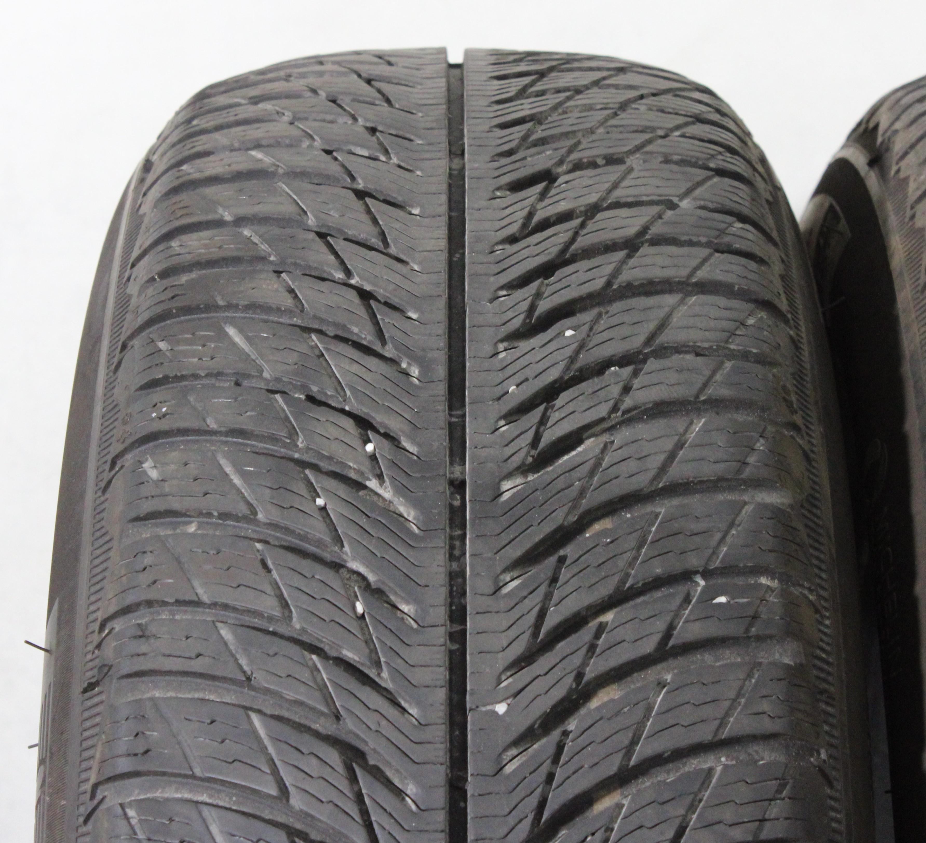2 x 215/65R16 102H Winterreifen Michelin Pilot Alpin 5 6-6,5mm 2025 XL