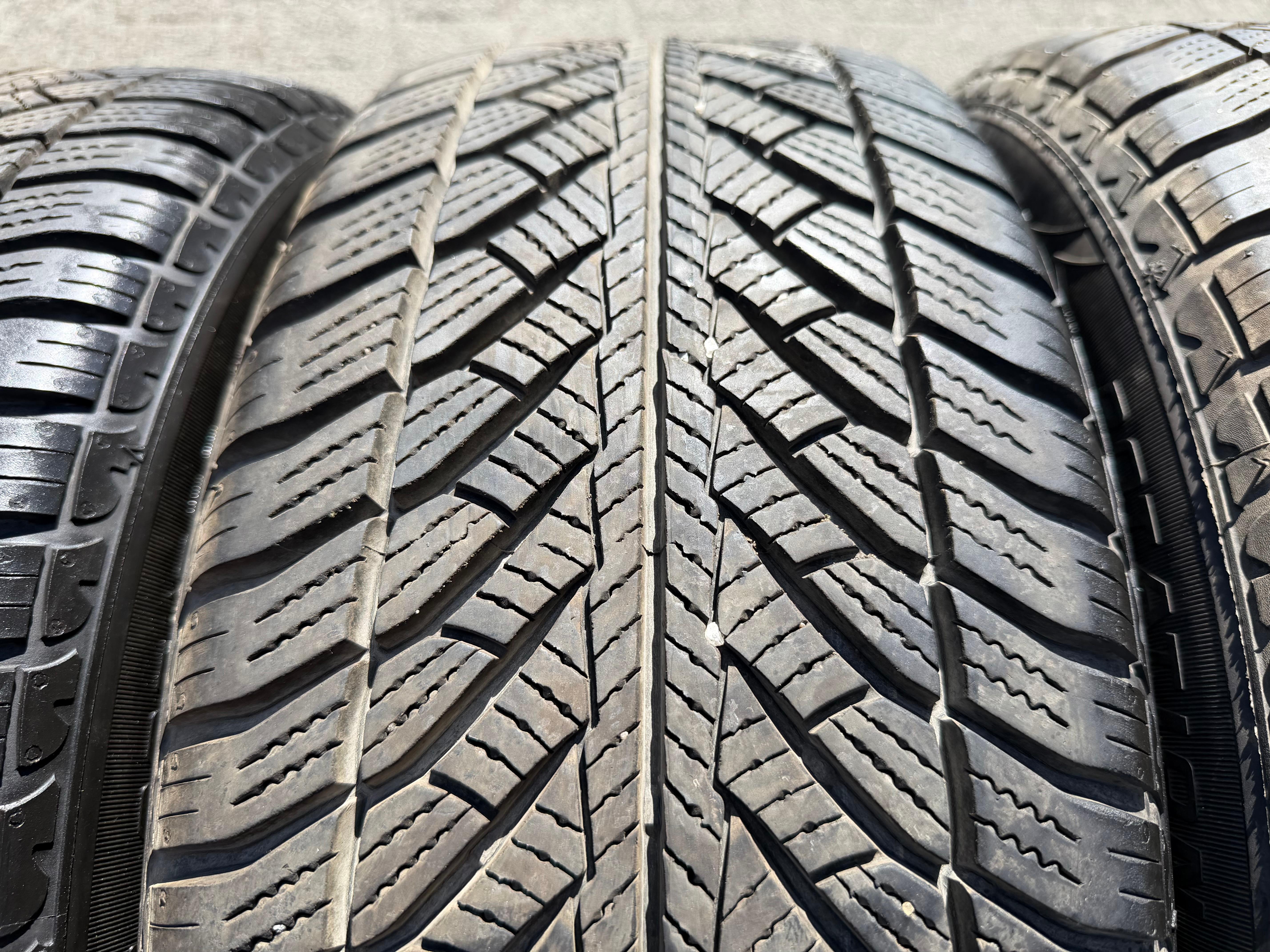 4 Alu 17" Winterräder BMW 5er Reihe G30 G31 225/55R17 97H Goodyear RDKS