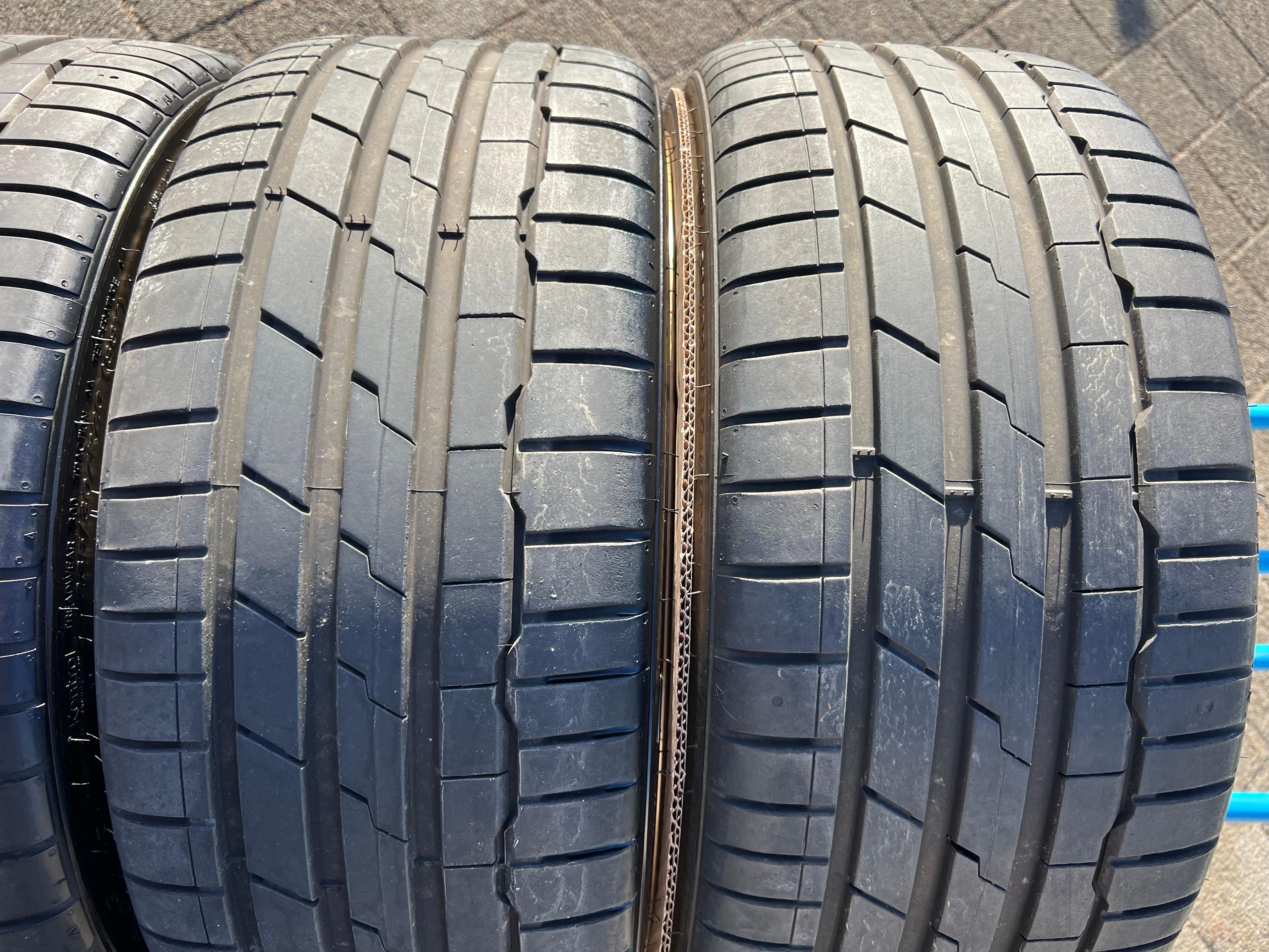 4 RUEDAS DE ALEACIÓN DE 20" DE VERANO AUDI A3 GY S3 8V TT 8J VW BEETLE PASSAT 3C 2023 HANKOOK