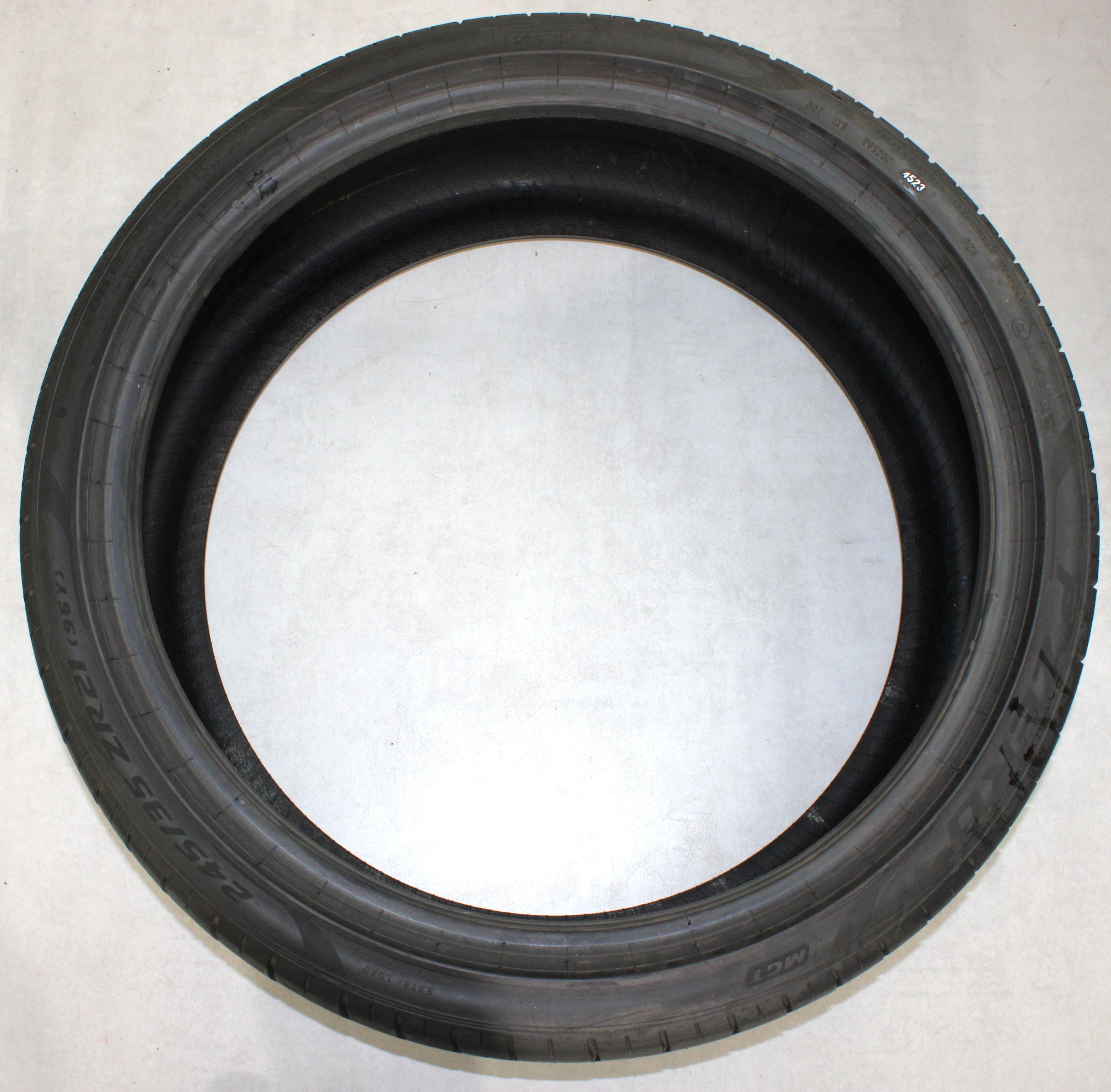 1 pneumatico estivo Pirelli Pzero PZ4 MGT 245/35R21 96Y, 6-6,5 mm, 2023