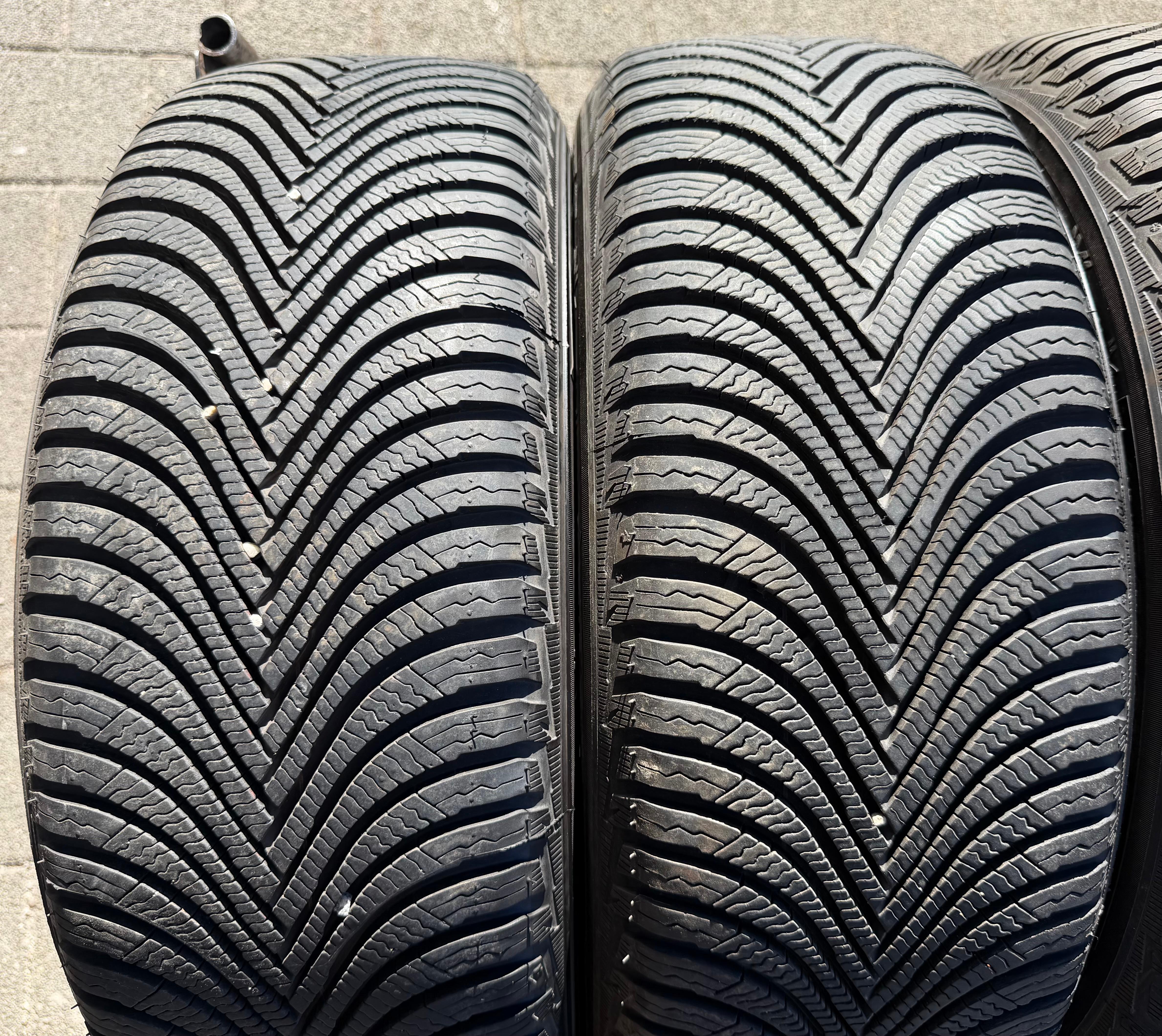 4 Original 17" Alu Winterräder Audi Q2 GA 215/55R17 94V Michelin 8MM 2023