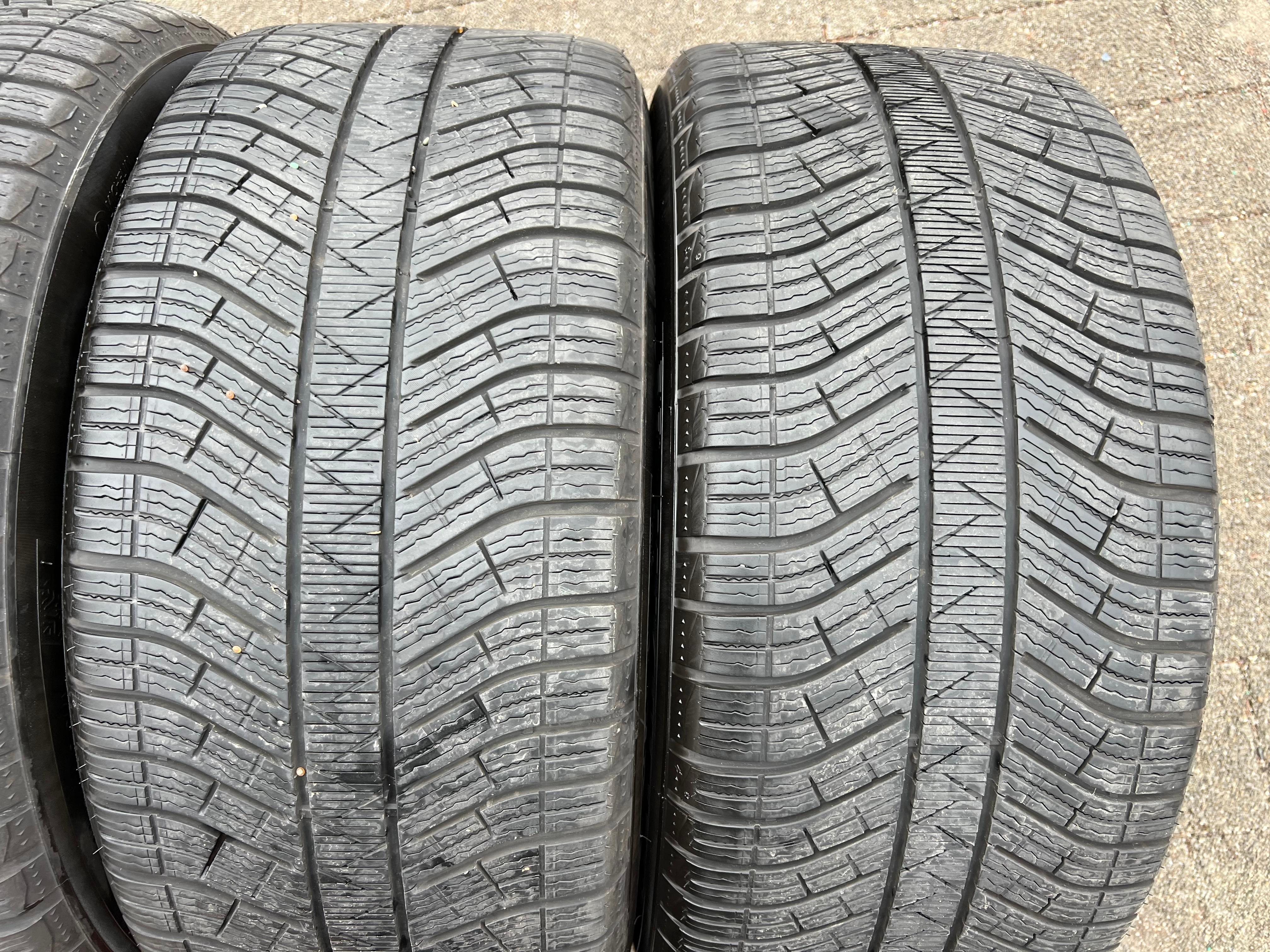 4 ORIGINAL 20" ALU WINTERRÄDER PORSCHE MACAN 265/45R20 104V 295/40R20 106V RDKS