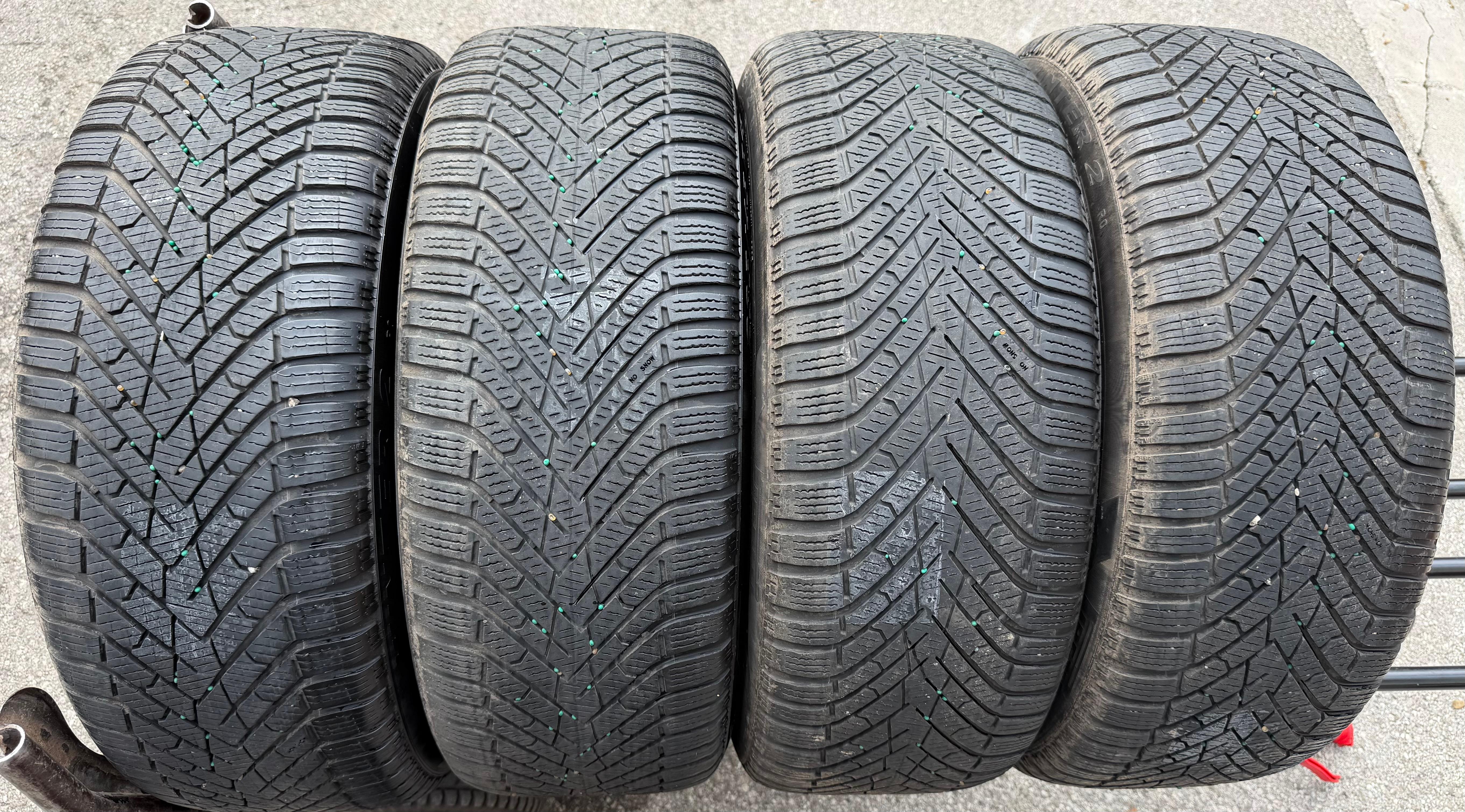 4 llantas de aleación originales de 18" para invierno AUDI A5 S5 FU2 B10 8B3601025D 235/45R18 98H 2025