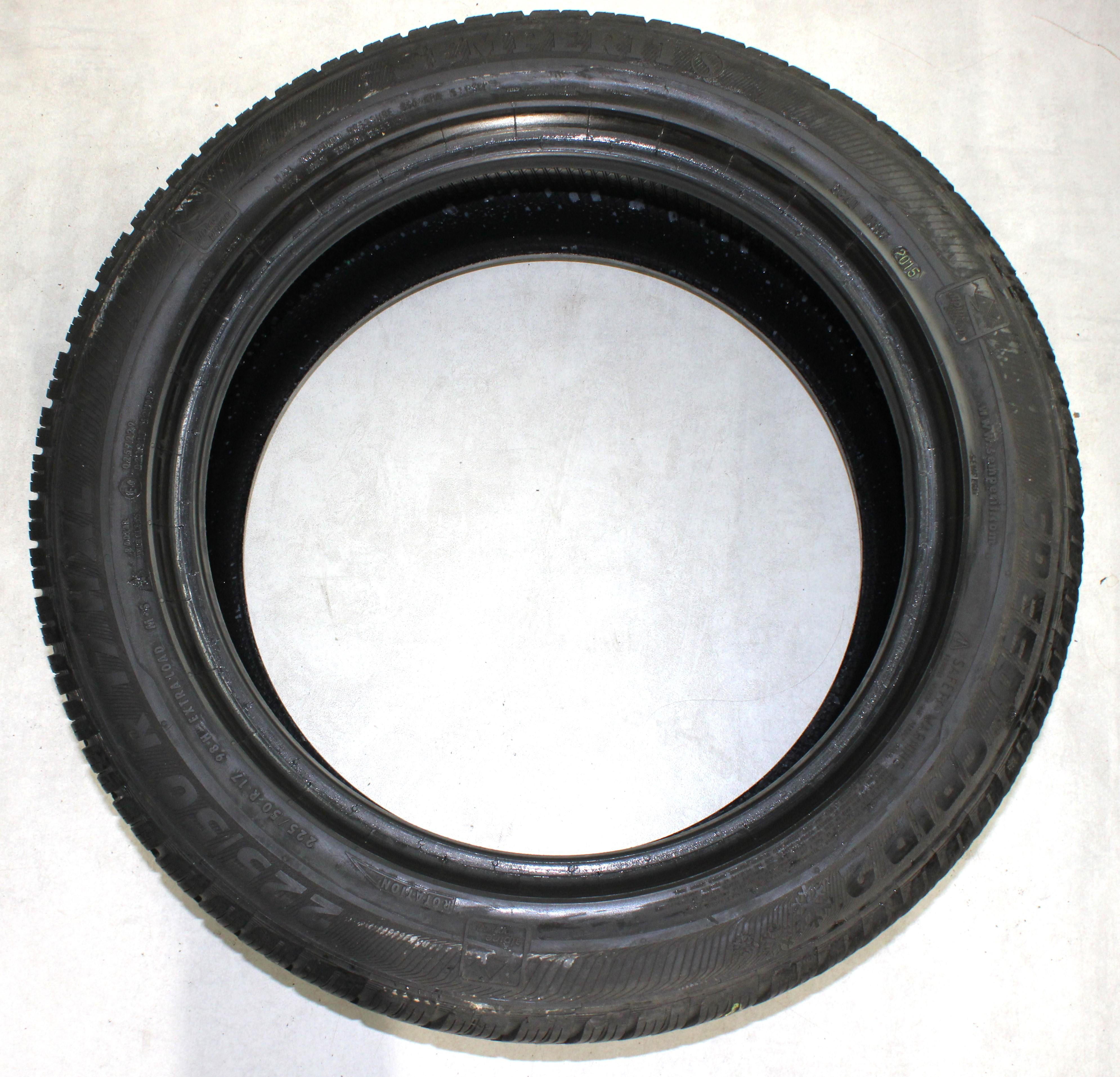 4 x 225/50R17 98H Winterreifen Semperit Speed-Grip 2 5-5,5mm 2015 XL