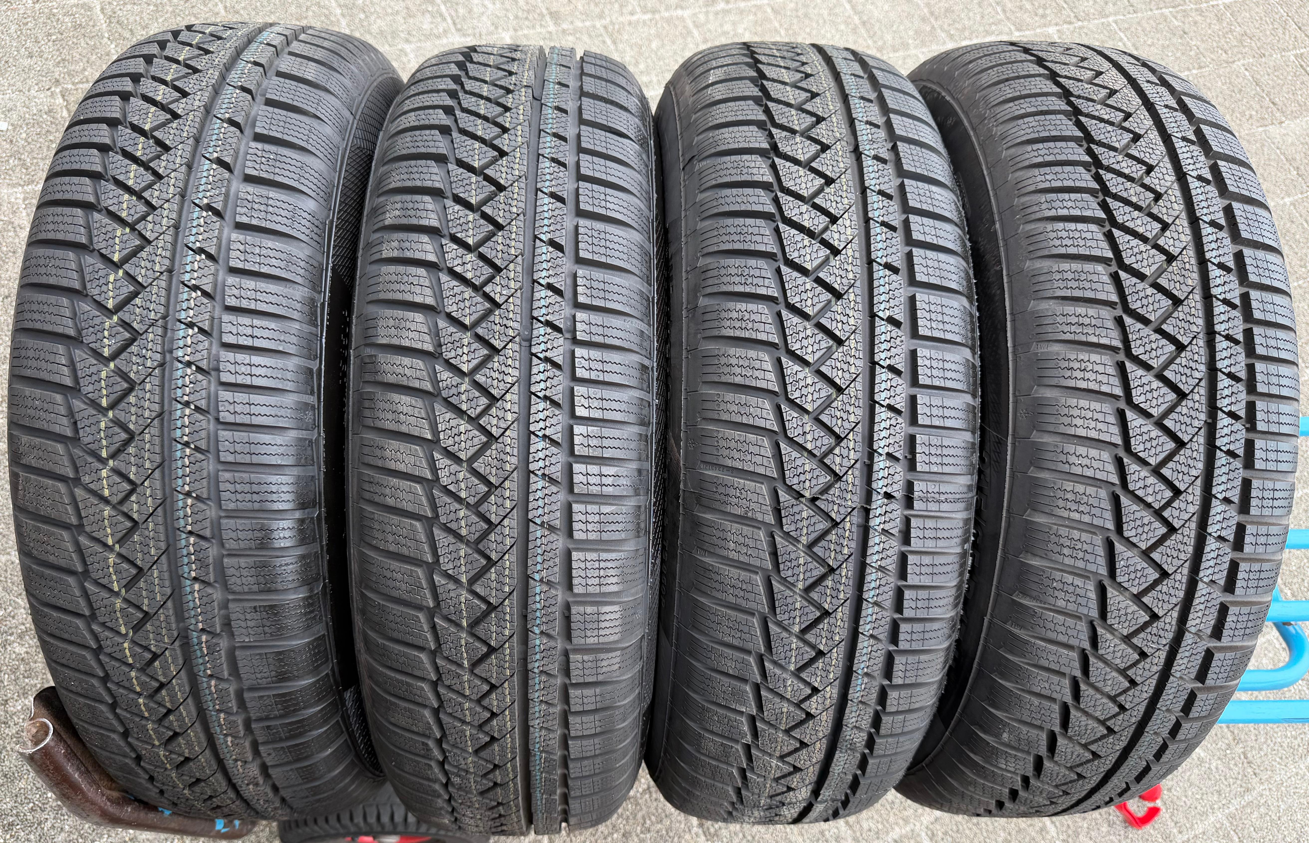 4 Winterräder Audi Q3 F3 Seat Tarraco Skoda Kodiaq VW Tiguan II 5NA 215/65R17 99H Continental