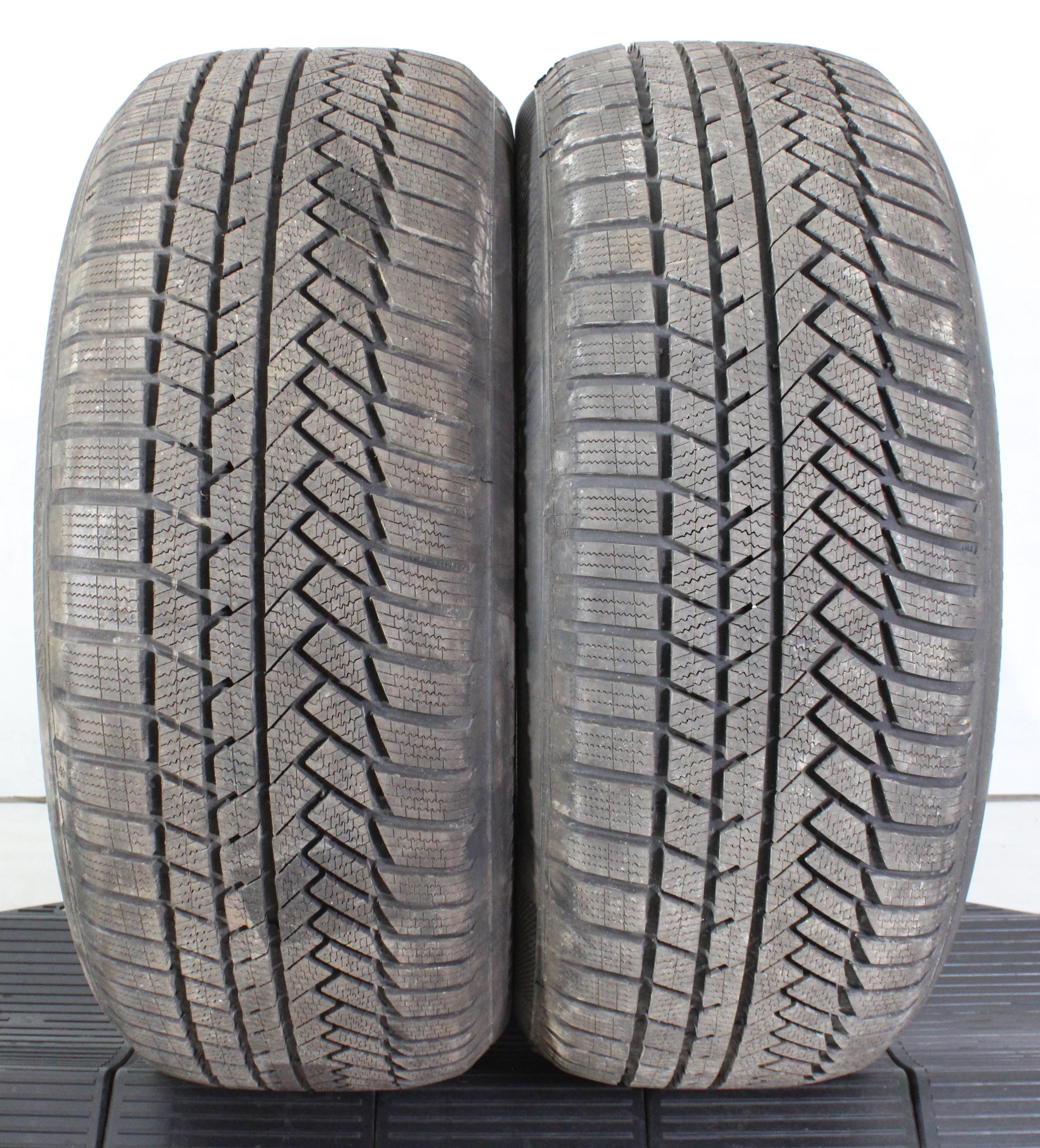 2 x 255/50R20 109H Winterreifen Continental Winter Contact TS850P AO 8-8,5mm 2020/2022 XL