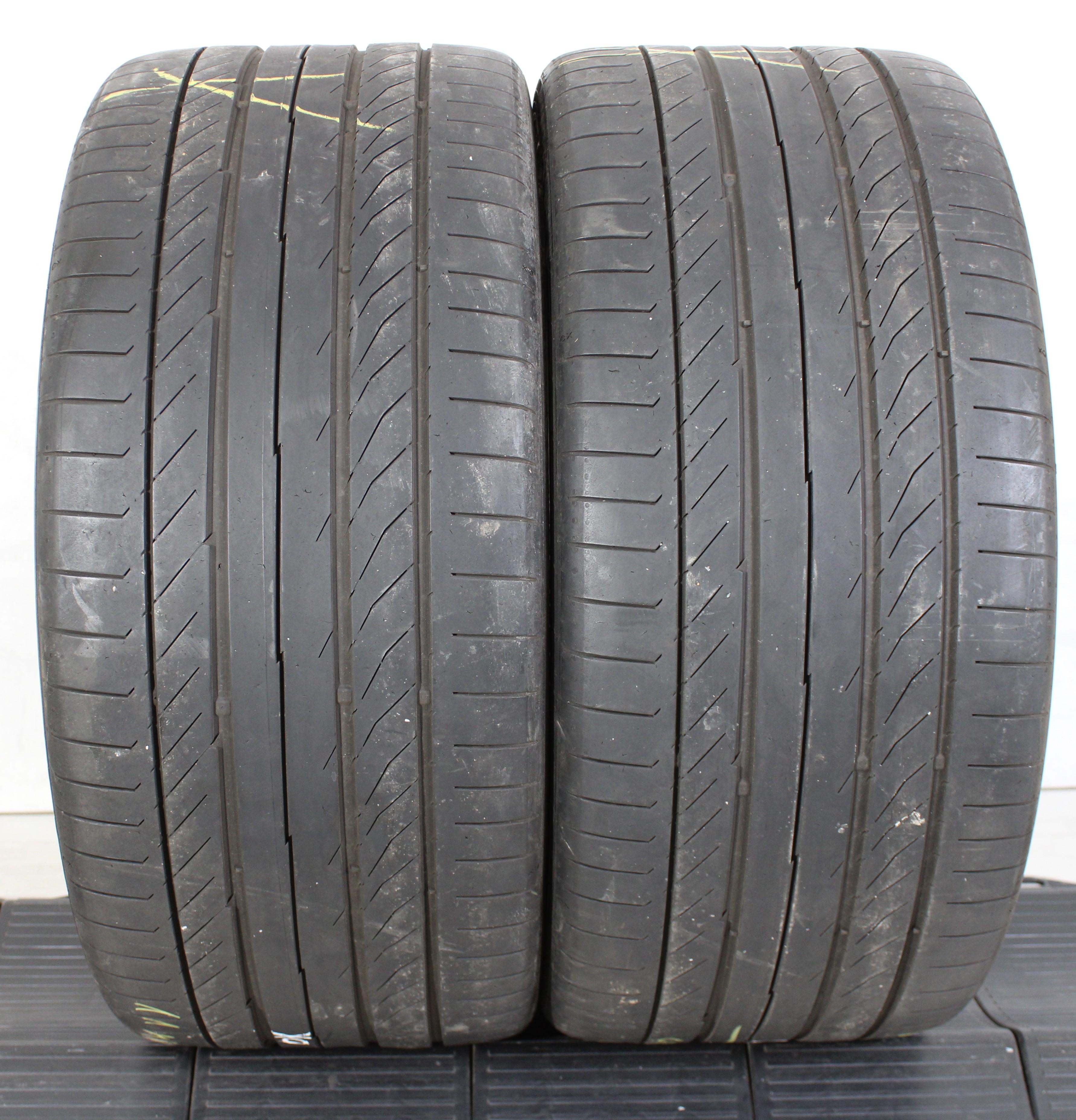2 x 295/35R21 103Y Sommerreifen Continental Sport Contact 5P 4,5-5mm 2015 N0
