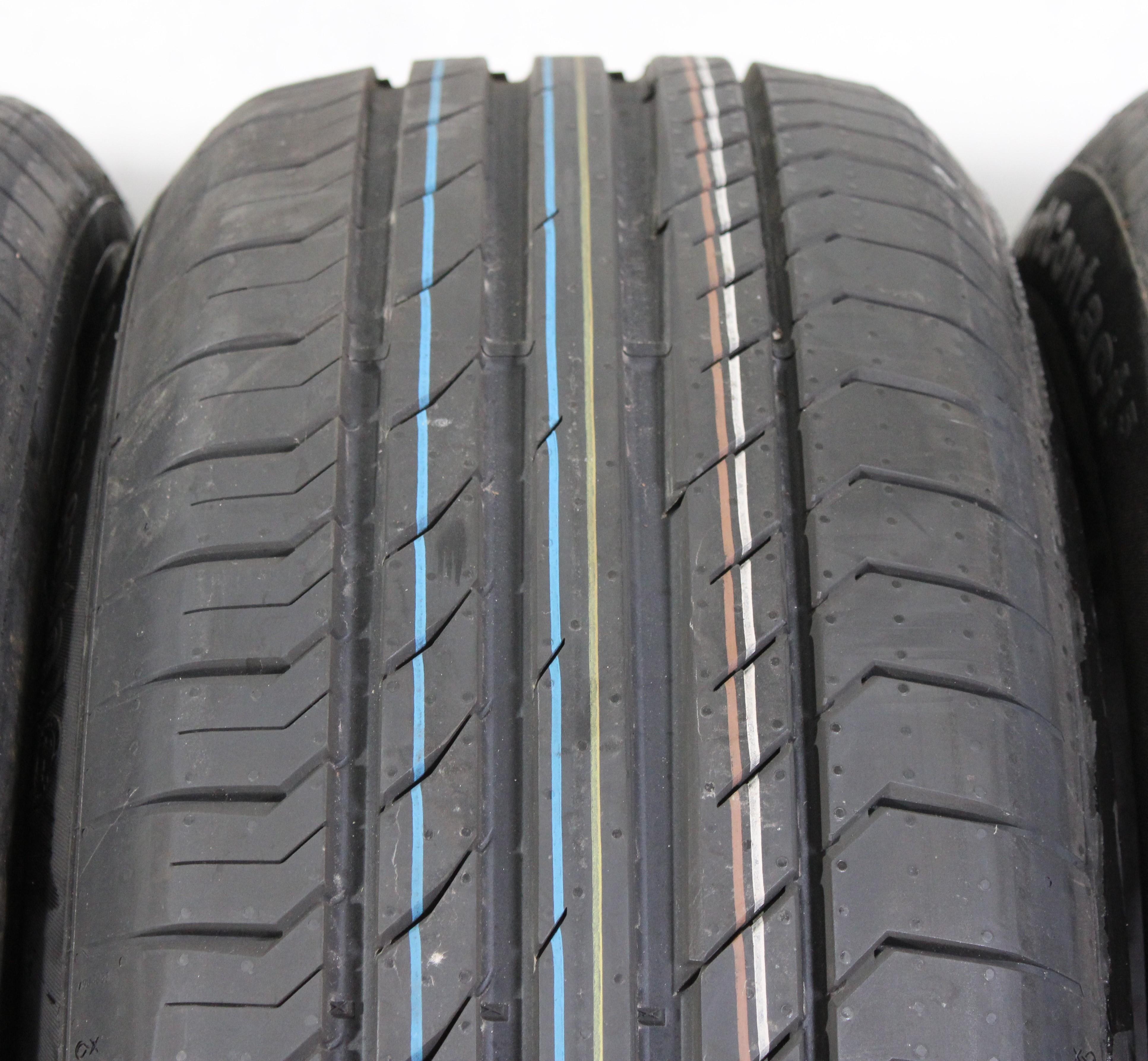 4 x 235/65R18 106W Sommerreifen Continental Sport Contact 5 AO Volles Profil 2018. NEU Freihaus