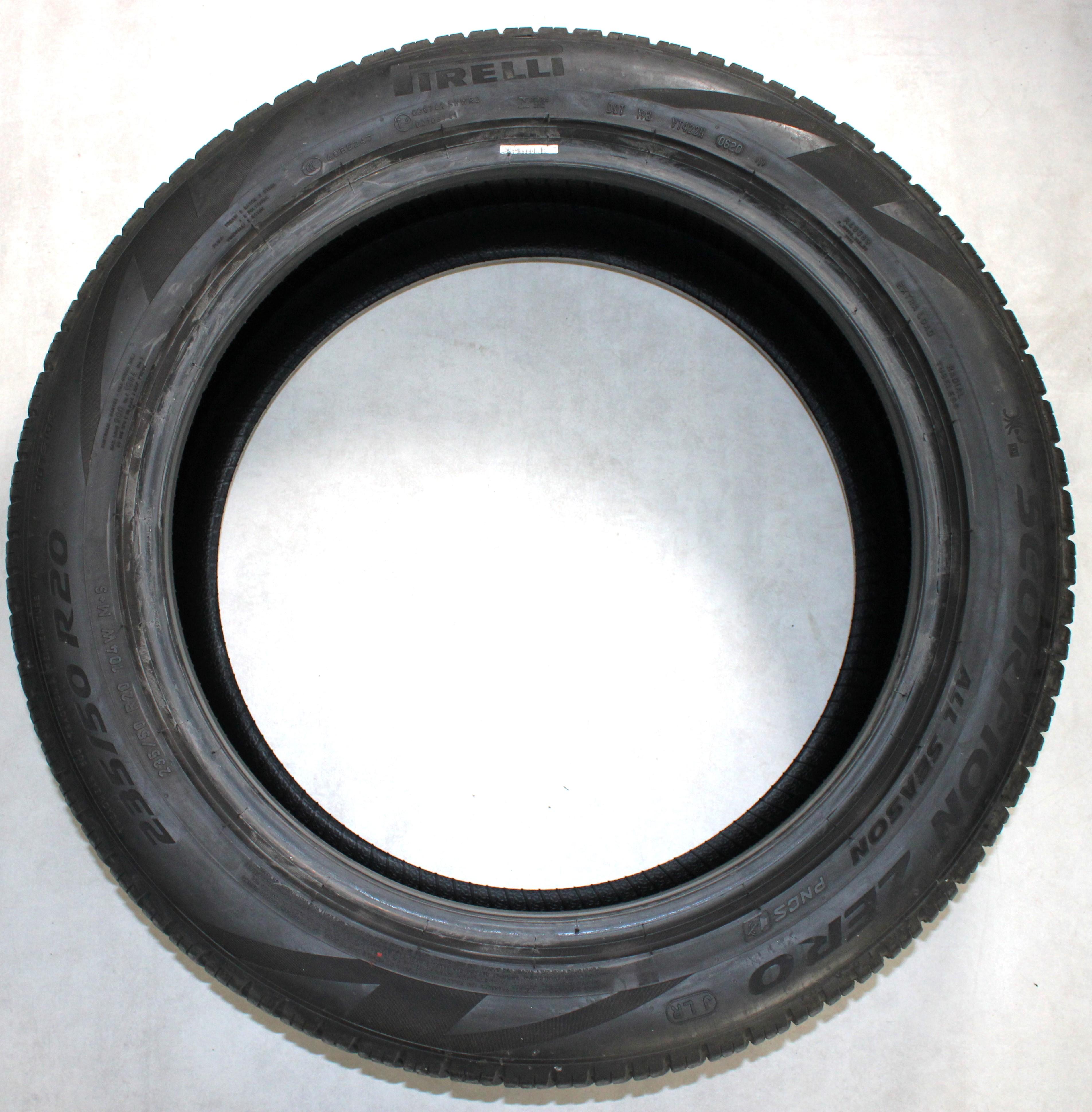 4 x 235/50R20 104W Sommerreifen Pirelli Scorpion Zero J 7mm 2020 PNCS