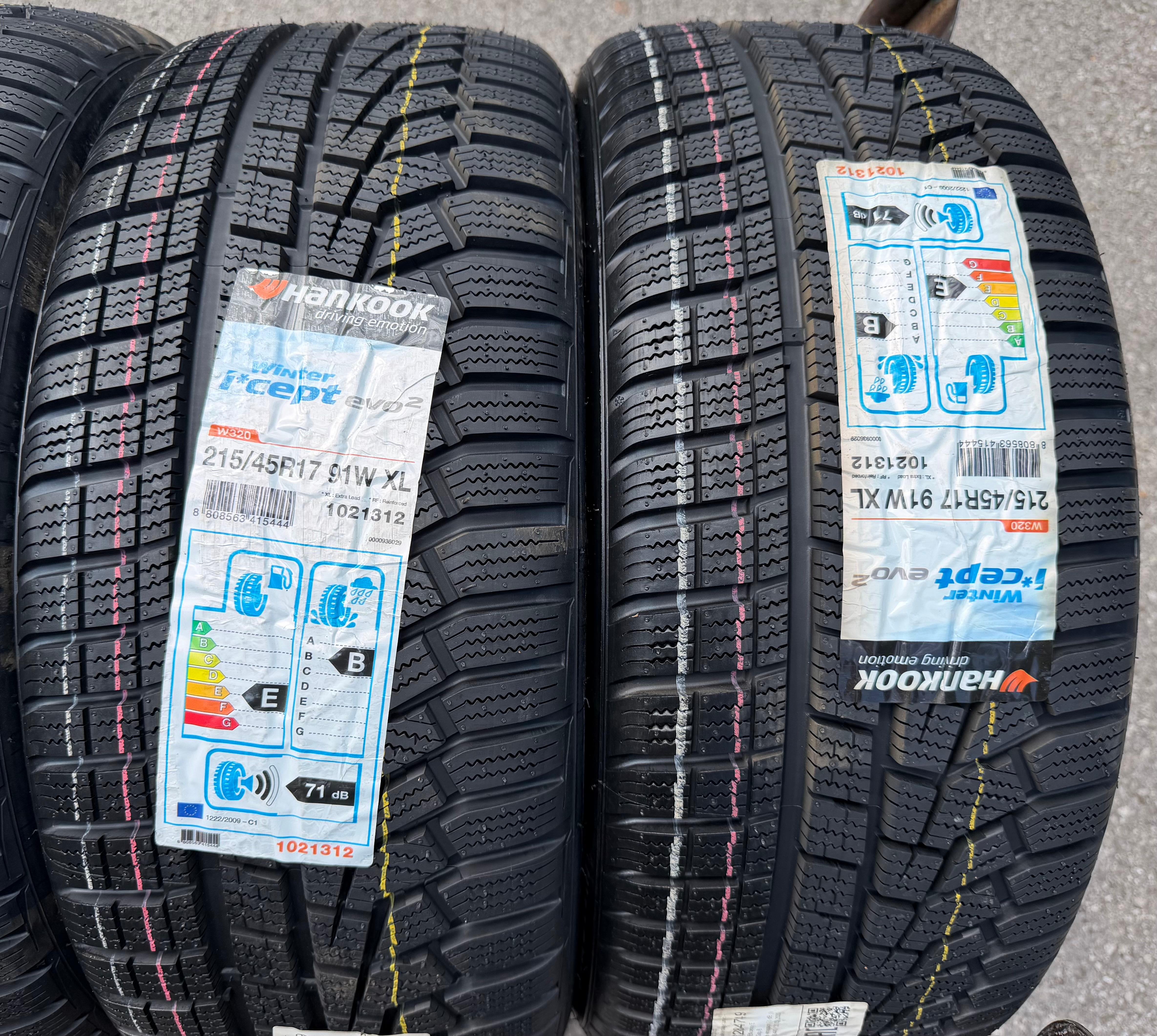 4 ORIGINAL 17" ALU WINTERRÄDER AUDI A1 S1 GB 82A601025G 215/45R17 91W HANKOOK