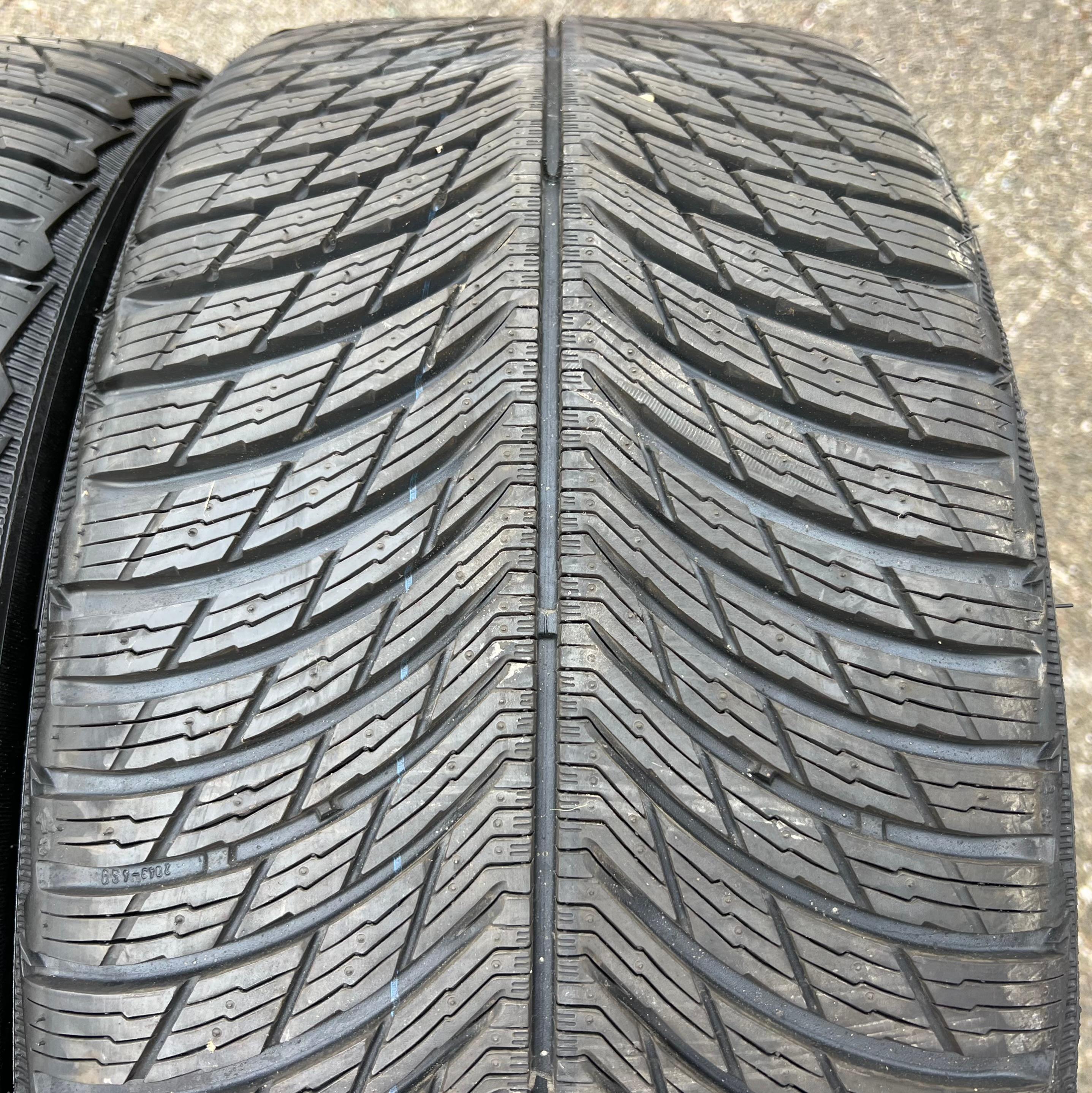 2 x 245/40R18 97V Winterreifen Michelin Pilot Alpin 5 8mm 2021