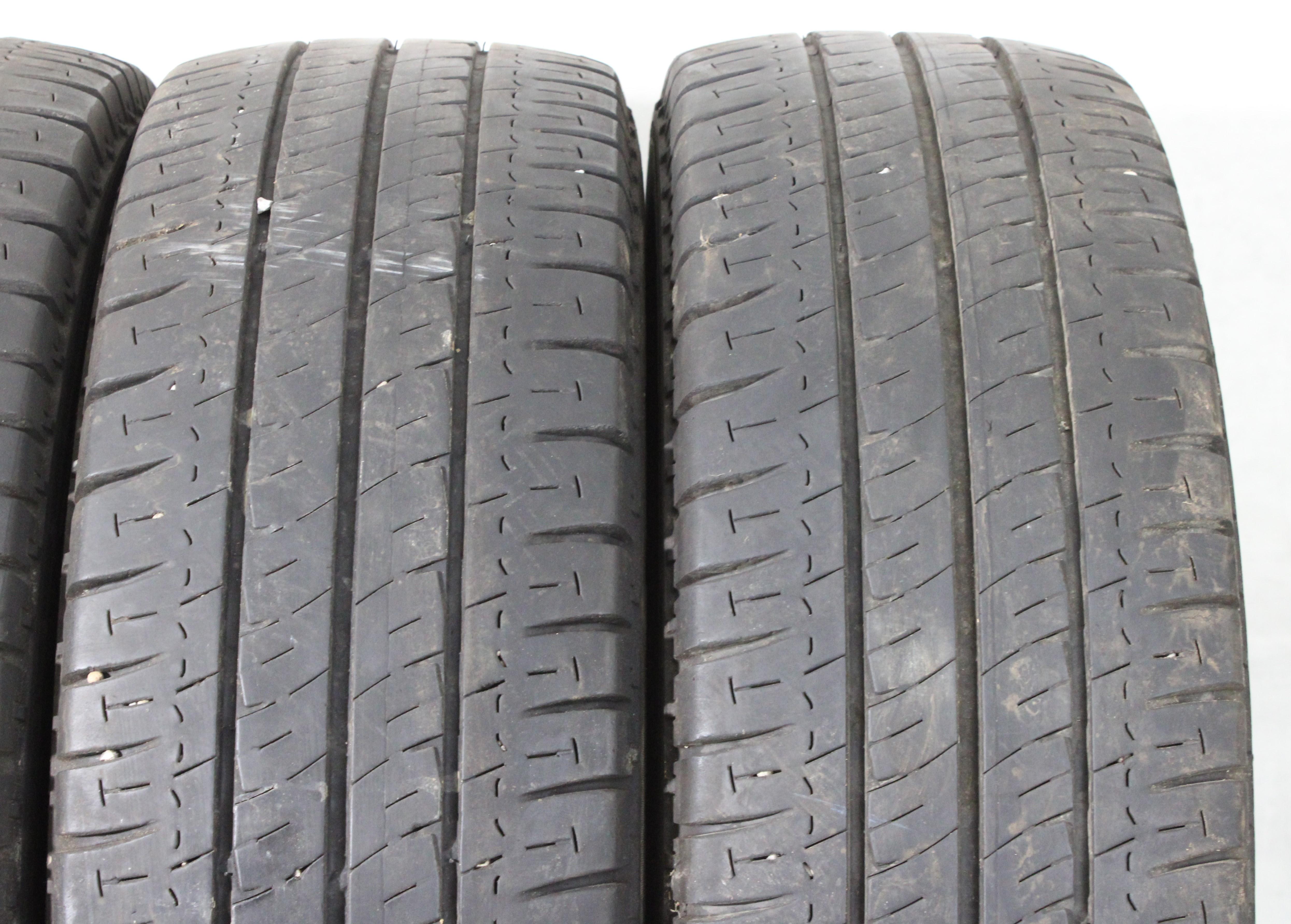 4 x 215/65R16C 109/107T Sommerreifen Michelin Agilis 2x 6,5-7mm und 2x 6-6,5mm 2015/2016/2017/2018