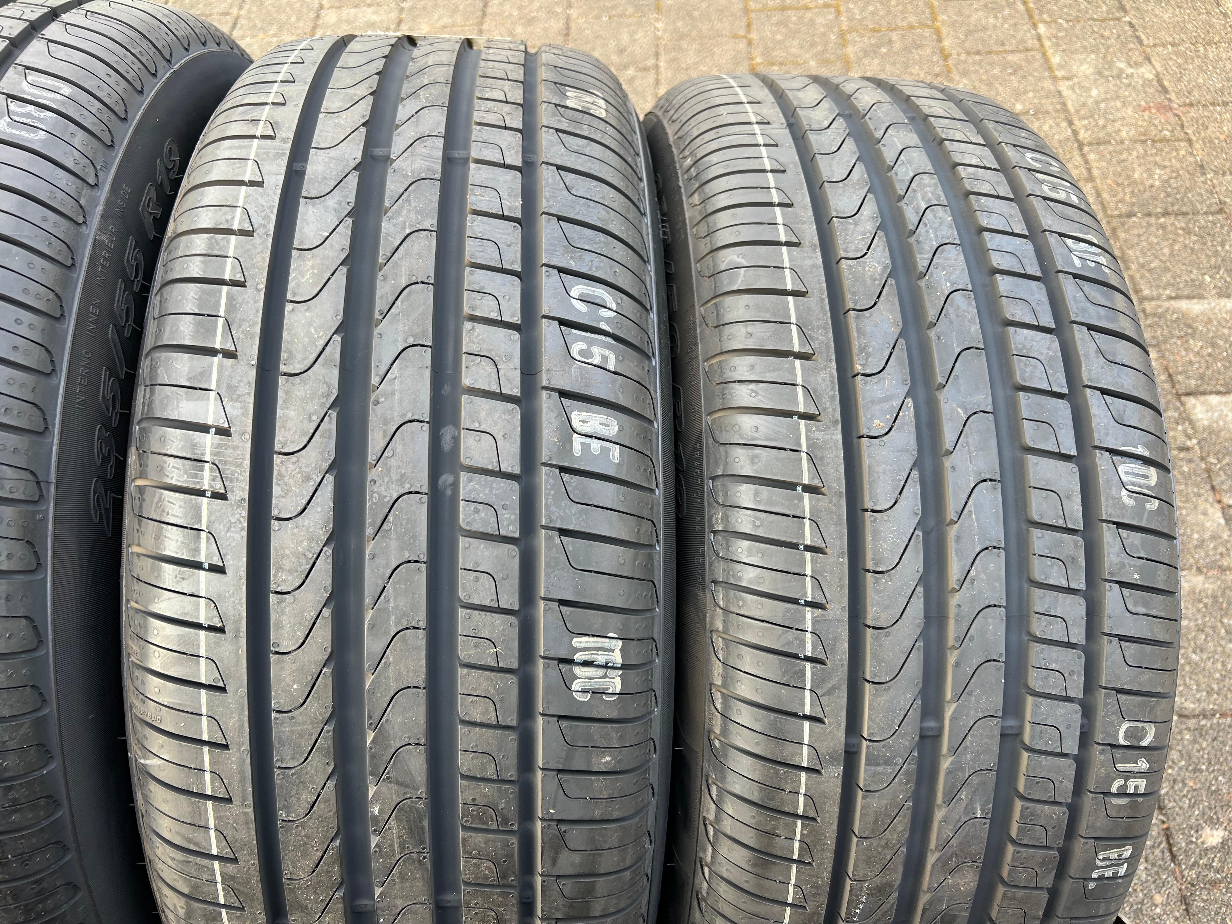 4 ROUES D'ÉTÉ ORIGINALES 19" EN ALUMINIUM MERCEDES EQC N293 235/55R19 101V 255/50R19 103V FRANCO DOMICILE