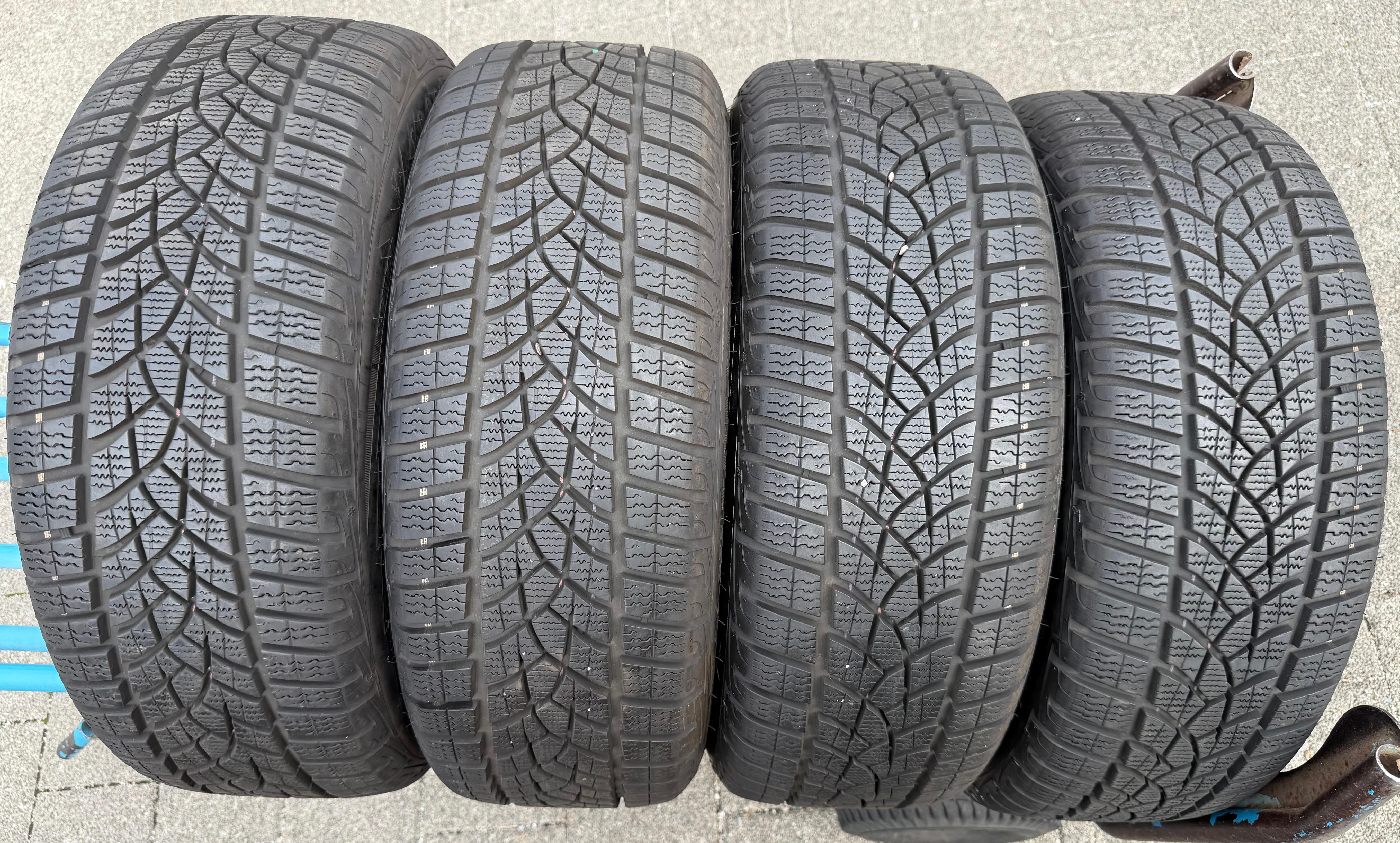 4 ruedas de invierno Audi A3 8V Sportback Cabrio 205/55R16 91H Goodyear 8V0601027A 2021