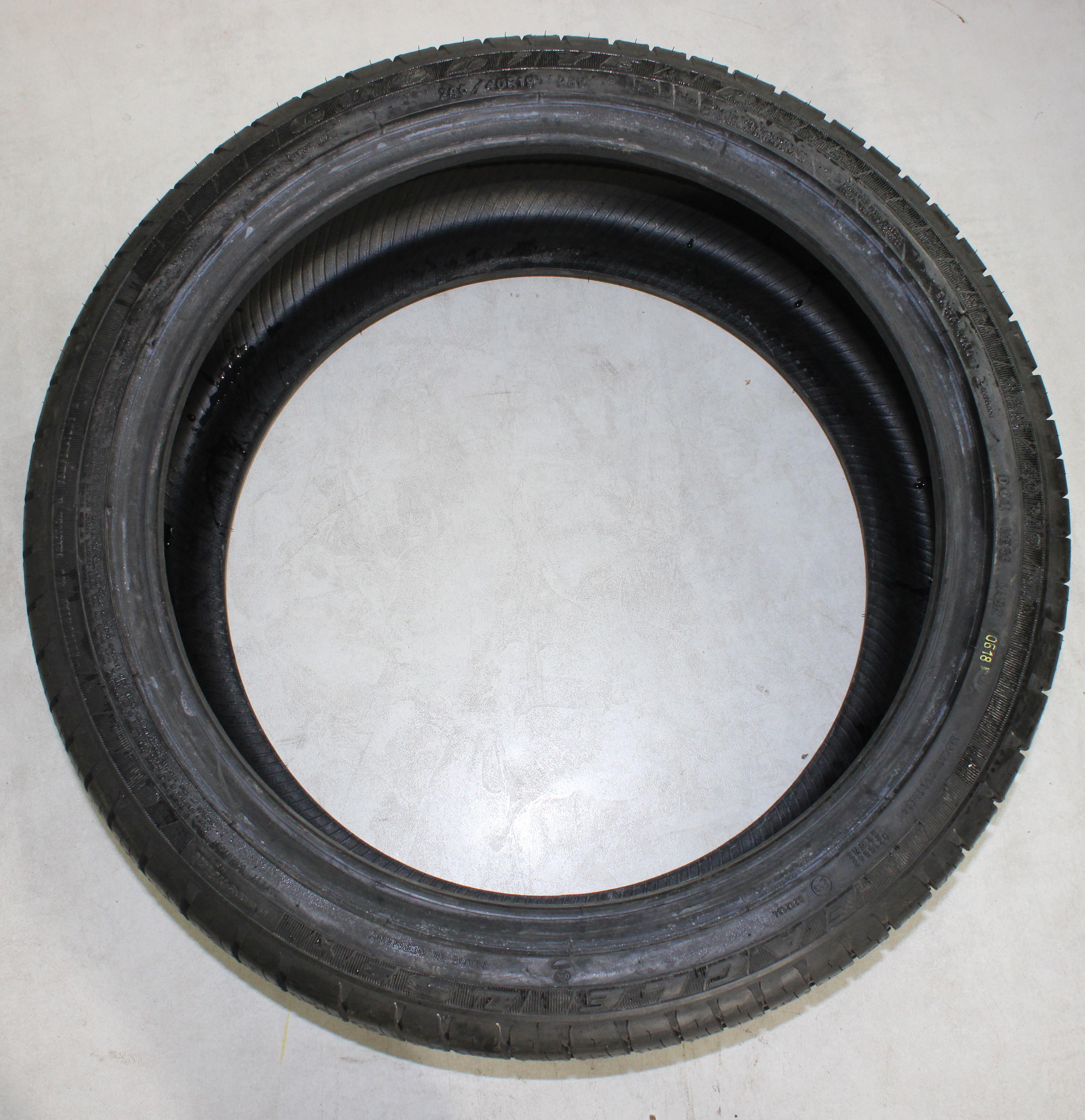 1 neumático de verano Goodyear Eagle LS 2 Runflat 245/40R19 98V, con banda de rodadura completa, 2018 *