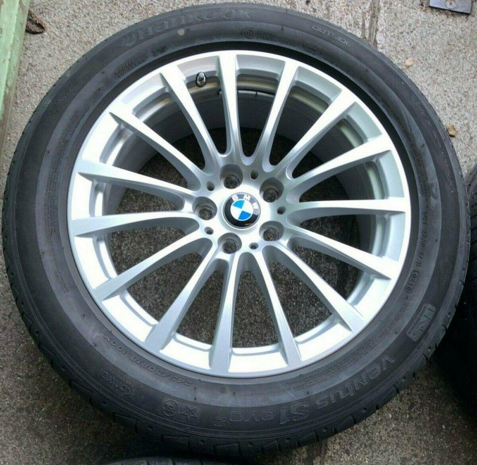 ROUES D'ÉTÉ ORIGINALES 18" EN ALU BMW SÉRIE 7 G11 G12 RDKS 245/50R18 100Y LIVRAISON GRATUITE