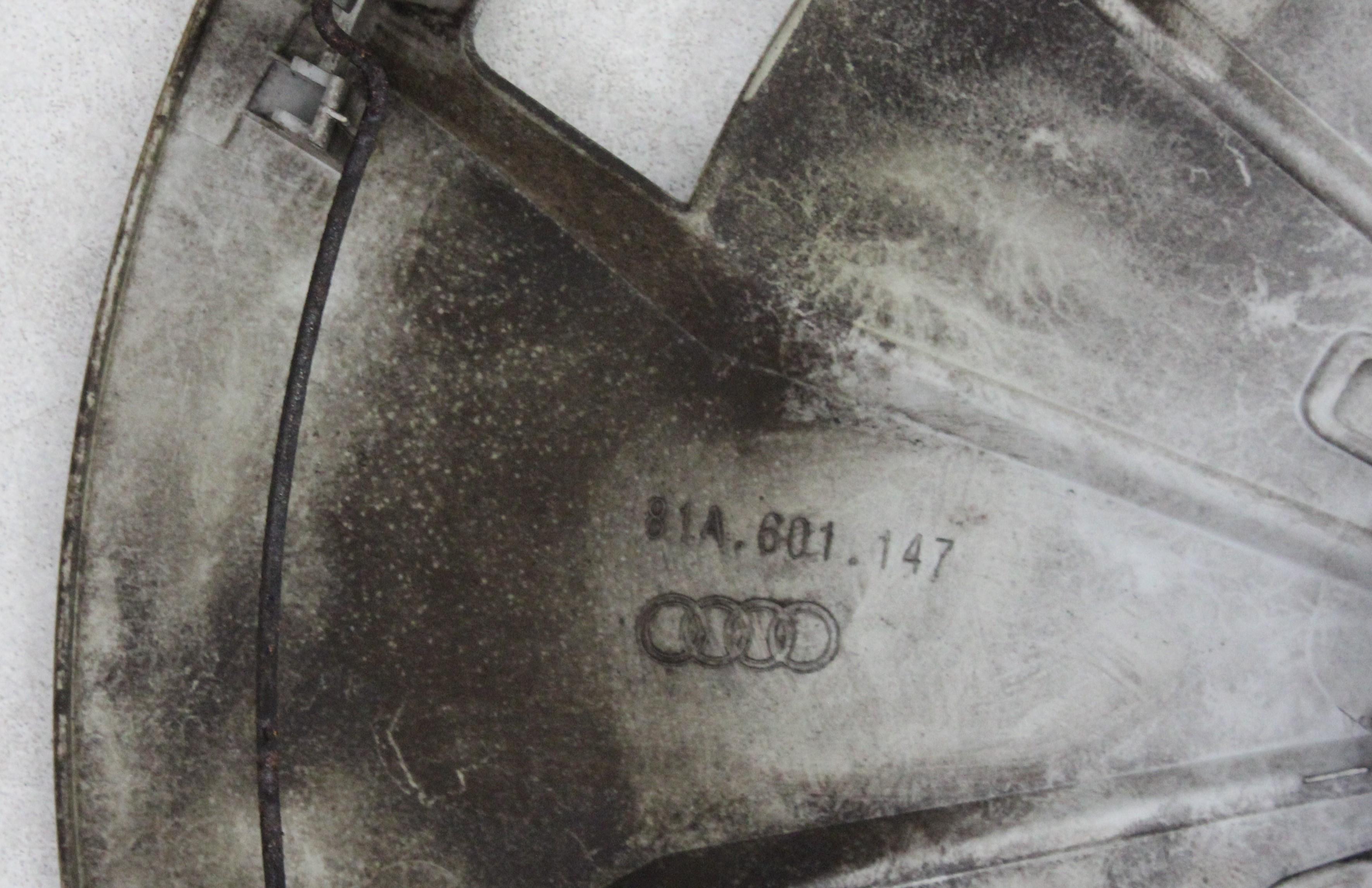 1x Tapacubos original de 16" Audi A3 A4 Q2 81A601147, embellecedor de rueda de 16 pulgadas