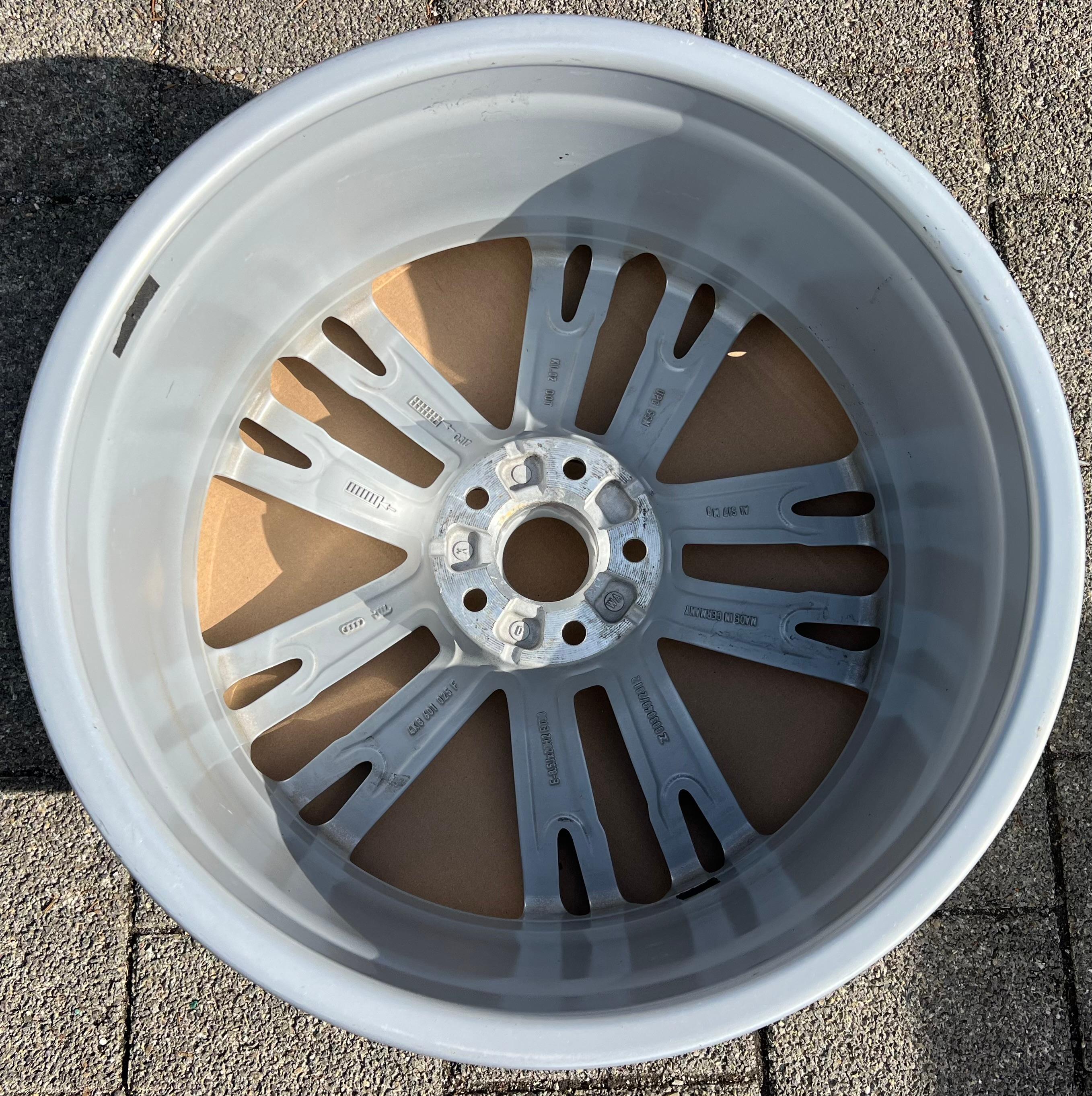1 X ORIGINAL 20" ALUFELGE AUDI A7 S7 4K 8,5x20 ET30 4k8601025F