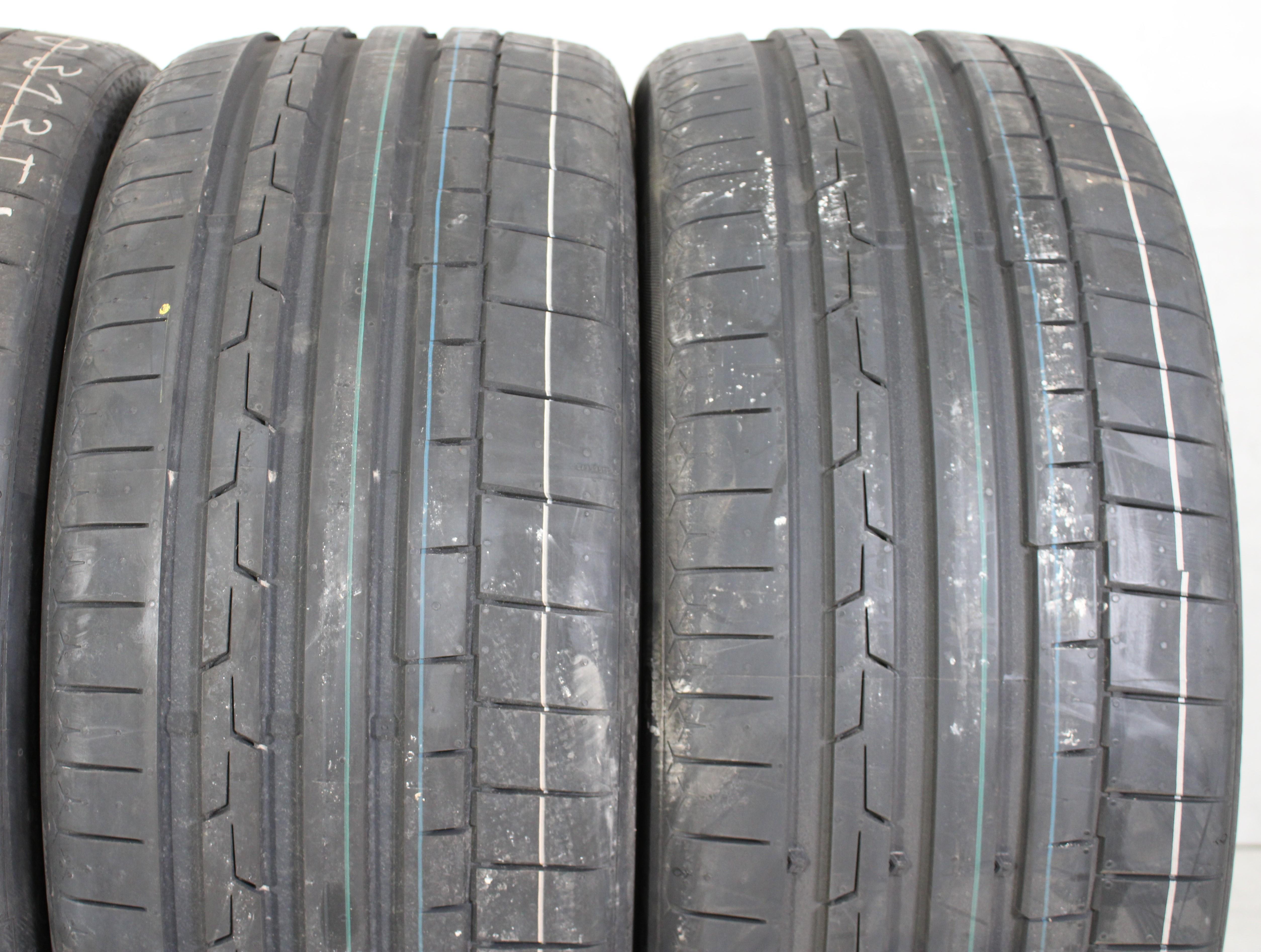 4 x 255/40R20 101Y neumáticos de verano Continental Sport Contact 6 NEW 2020 Silent AO
