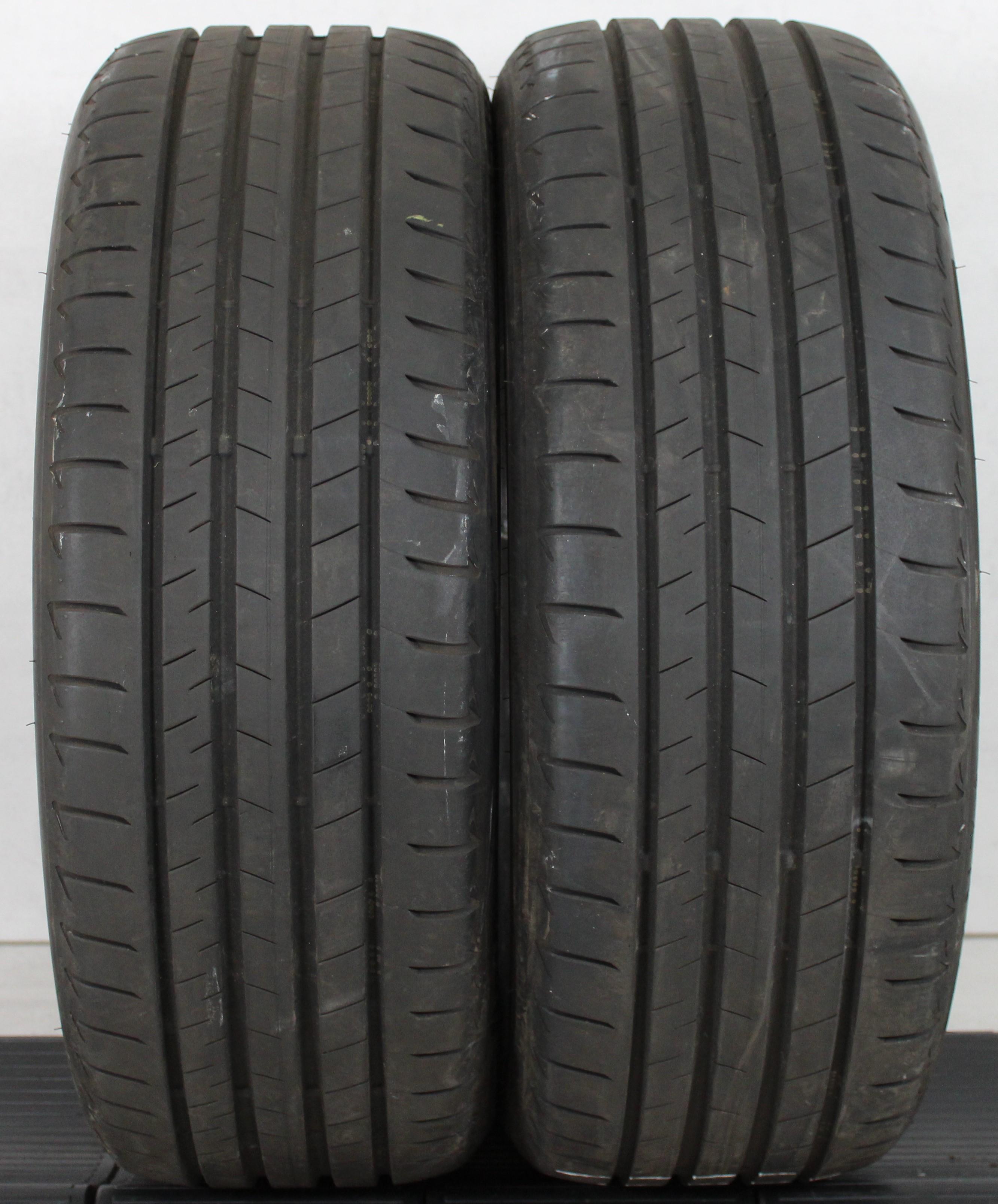 2 x 245/45R20 103W pneus d'été Bridgestone Alenza 001 6,5-7mm 2019 *