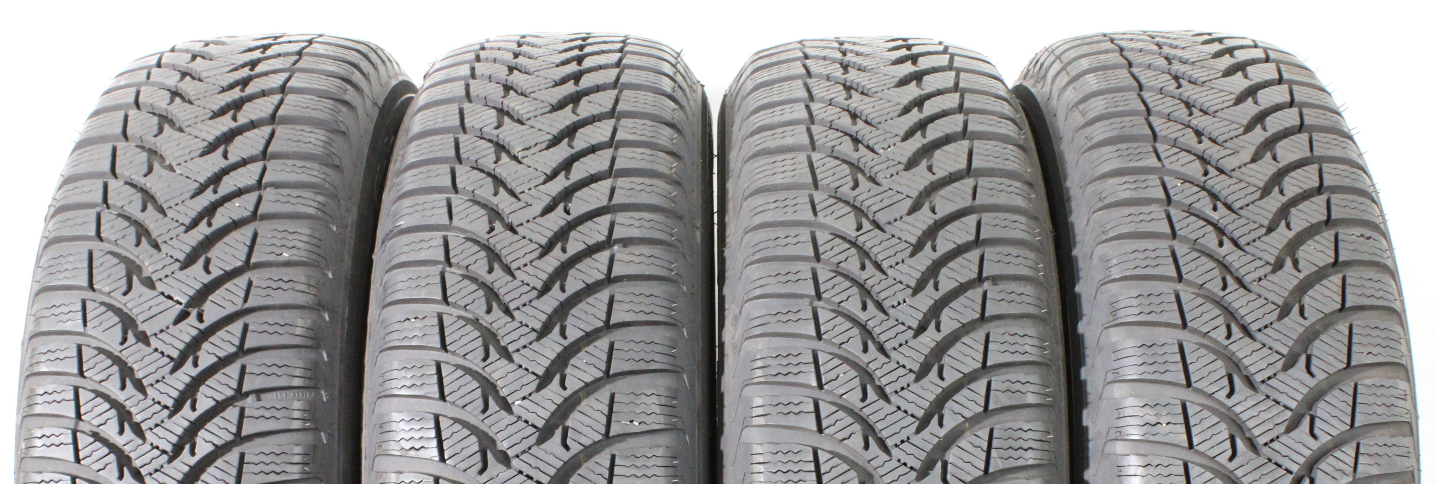 4 x 175/65R15 84H Winterreifen Michelin Alpin A4* 2x7mm/2x7,5-8mm 2018