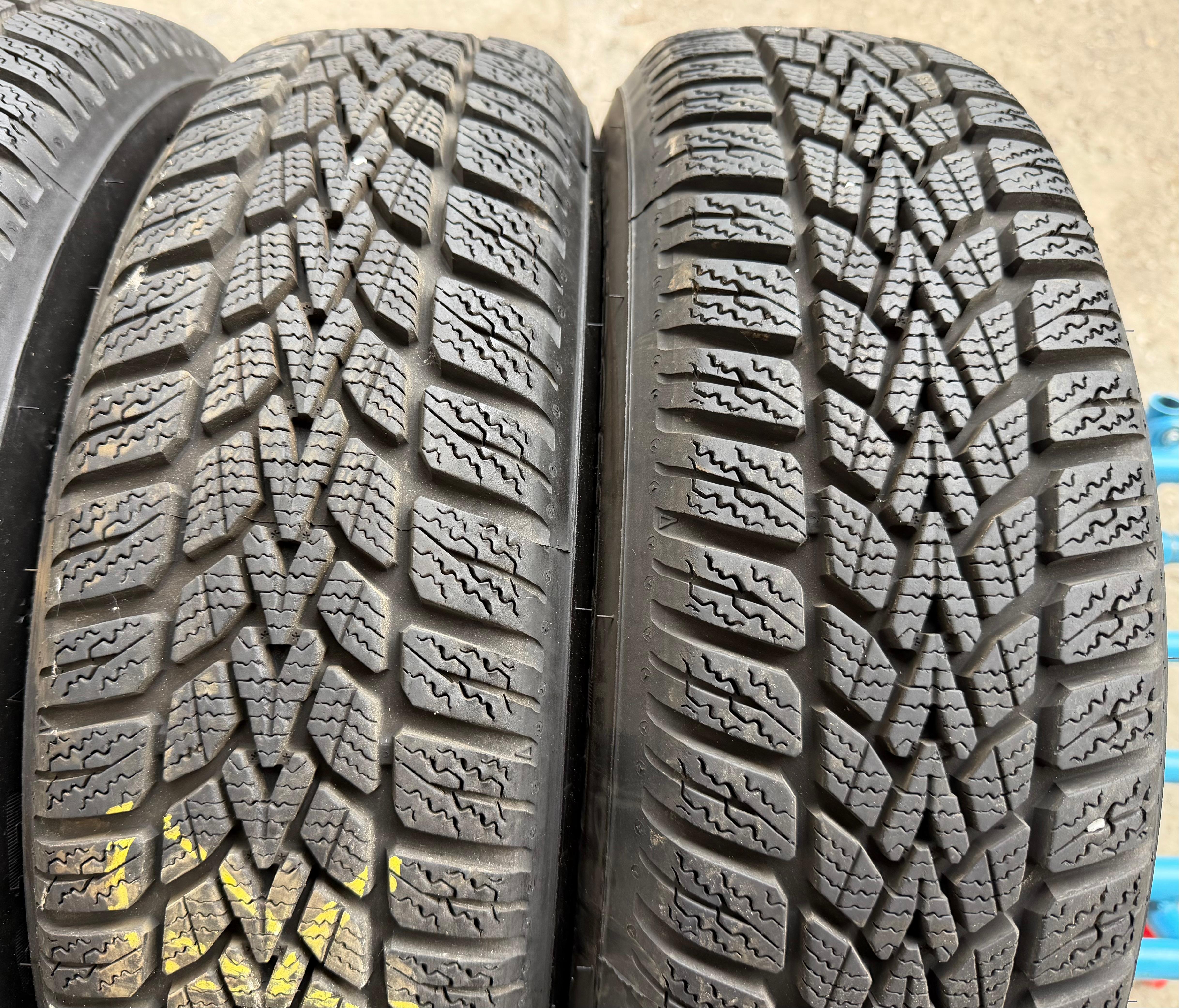 4 Original Winterräder Smart 453 165/65R15 81T 185/60R15 84T Dunlop RDKS 2021